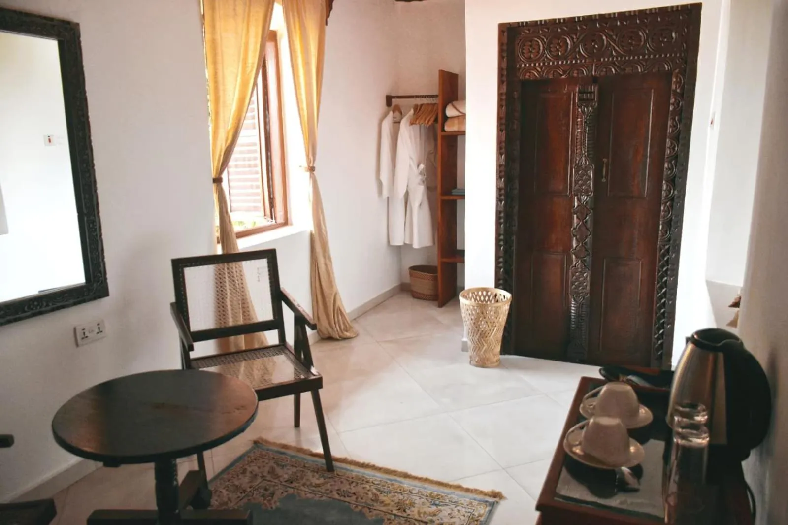 Bedroom, Bed in Habari House
