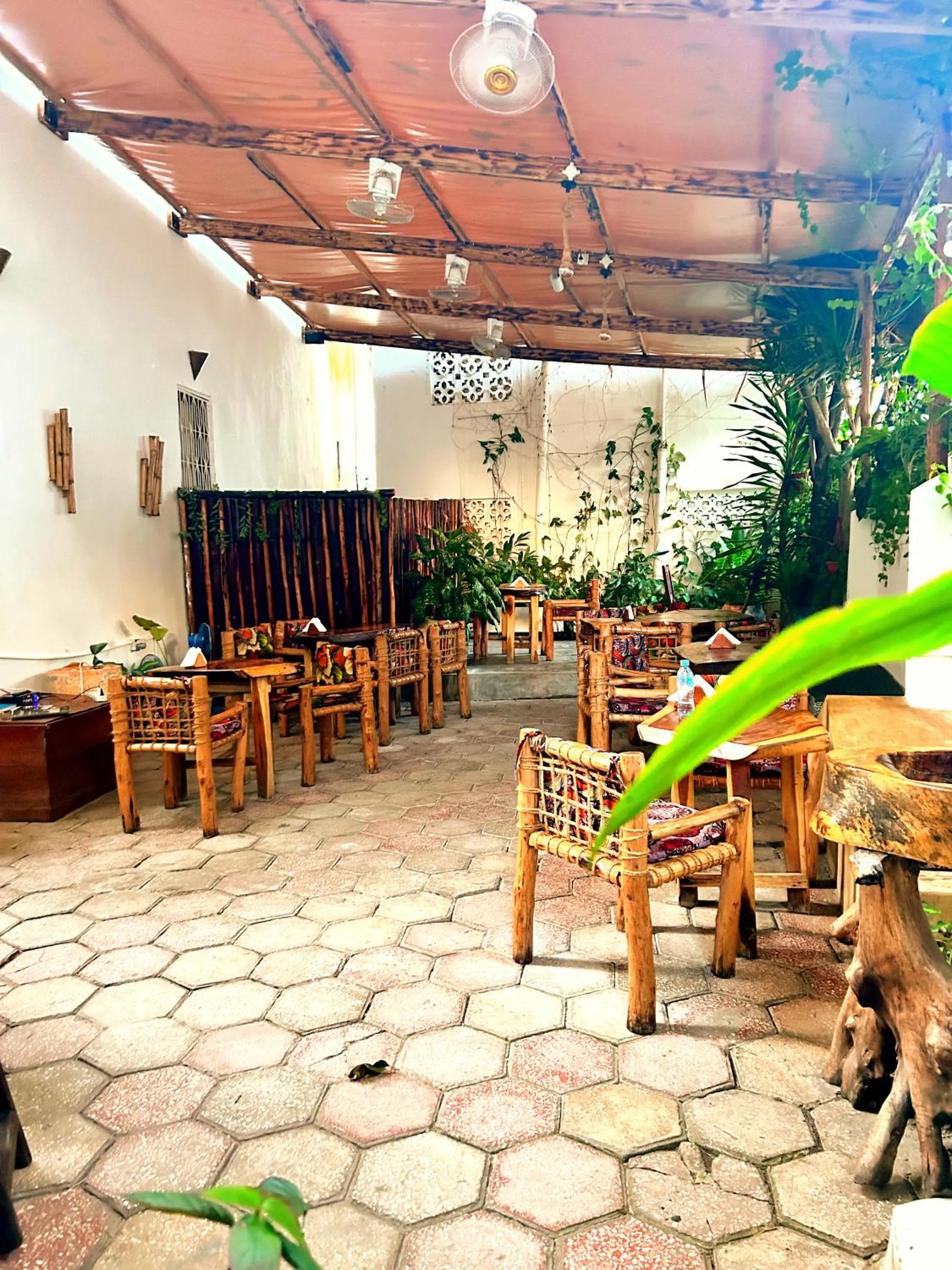 Restaurant/places to eat in Habari House