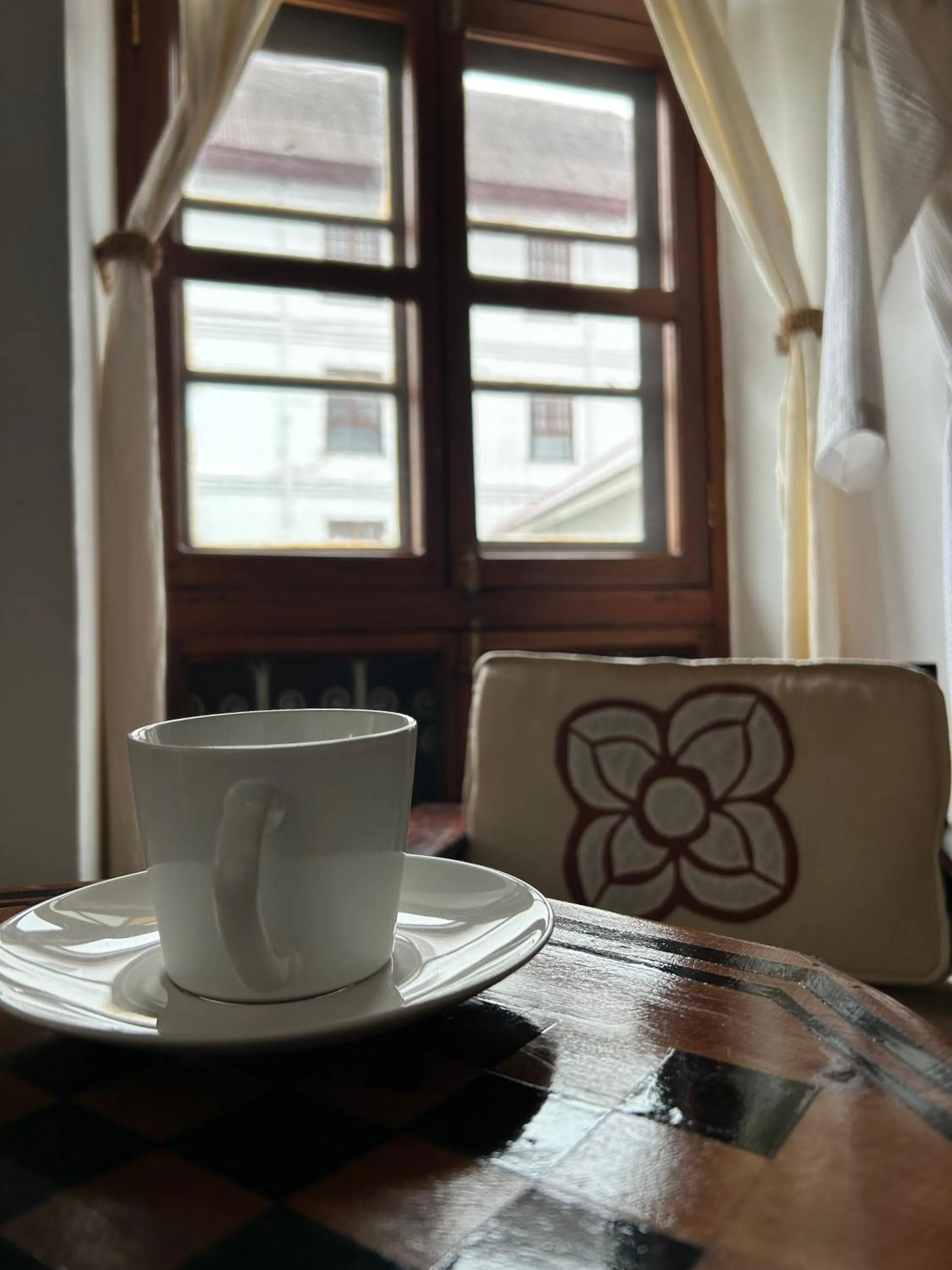 Coffee/tea facilities in Habari House