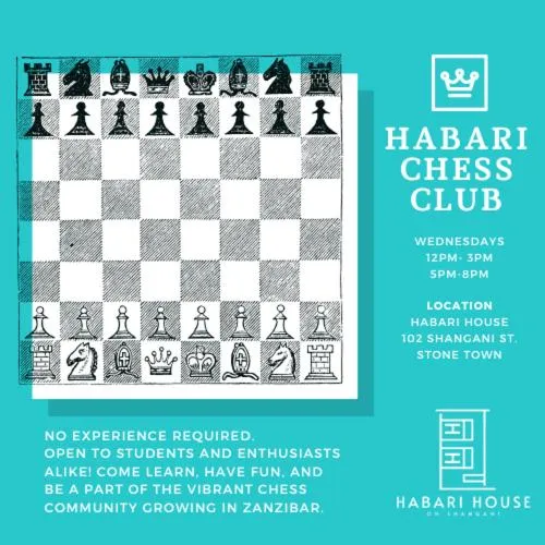 Evening entertainment in Habari House