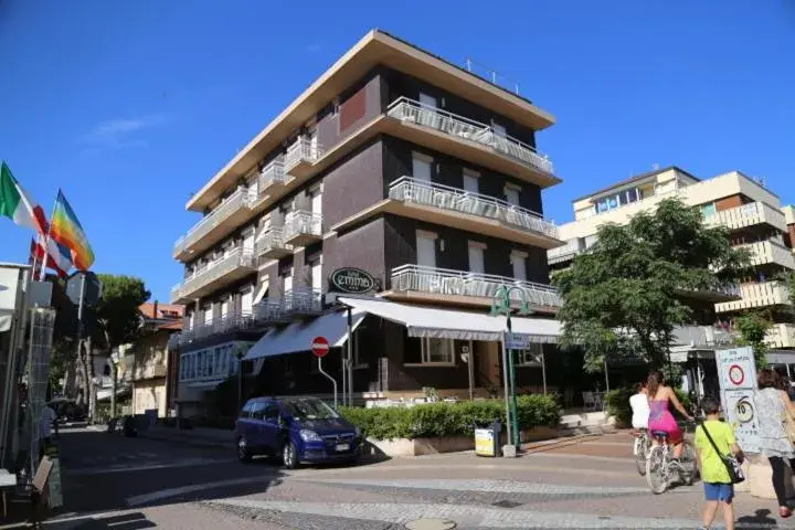 Facade/entrance, Property Building in Hotel Emma