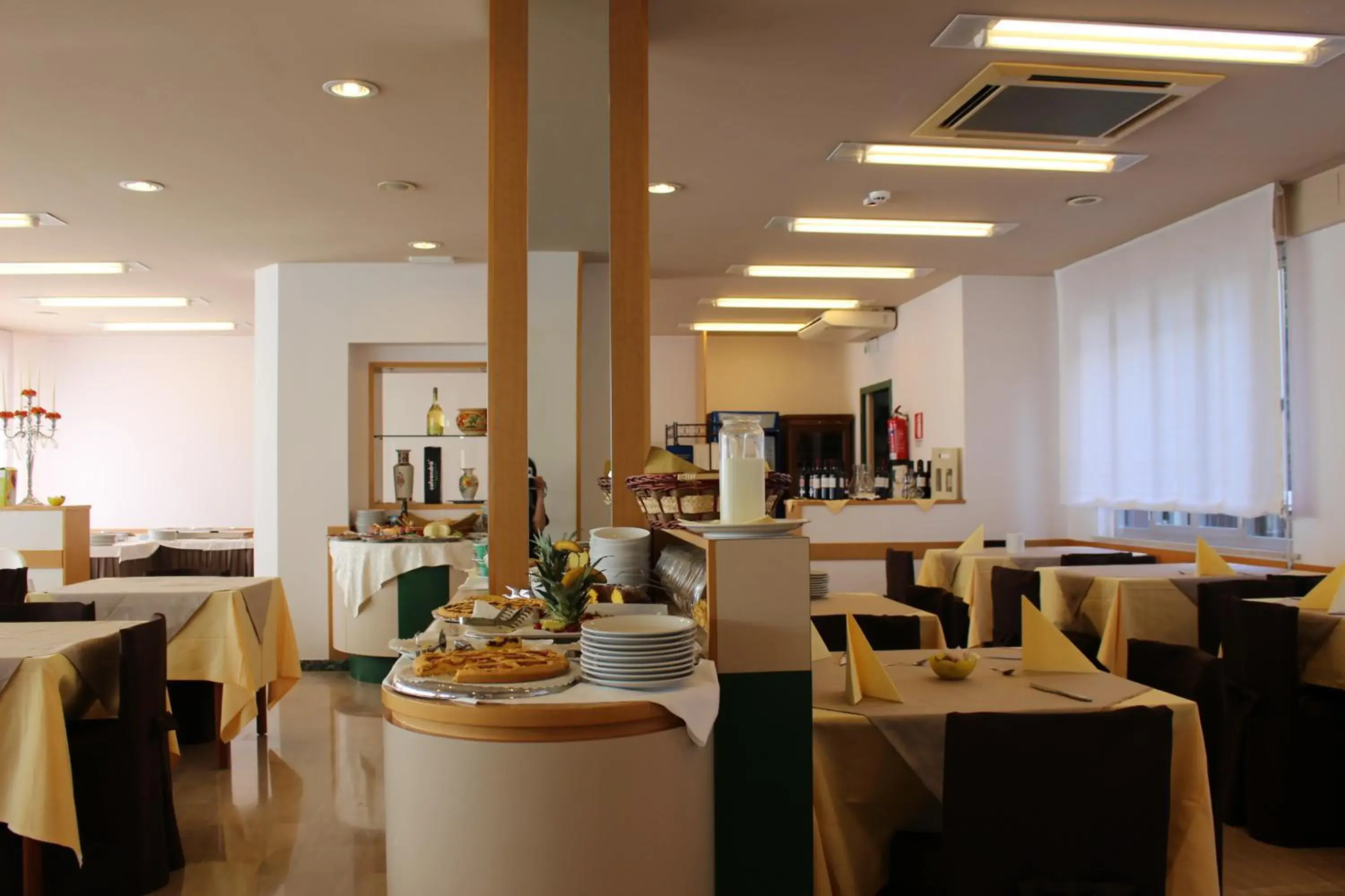 Restaurant/Places to Eat in Hotel Emma