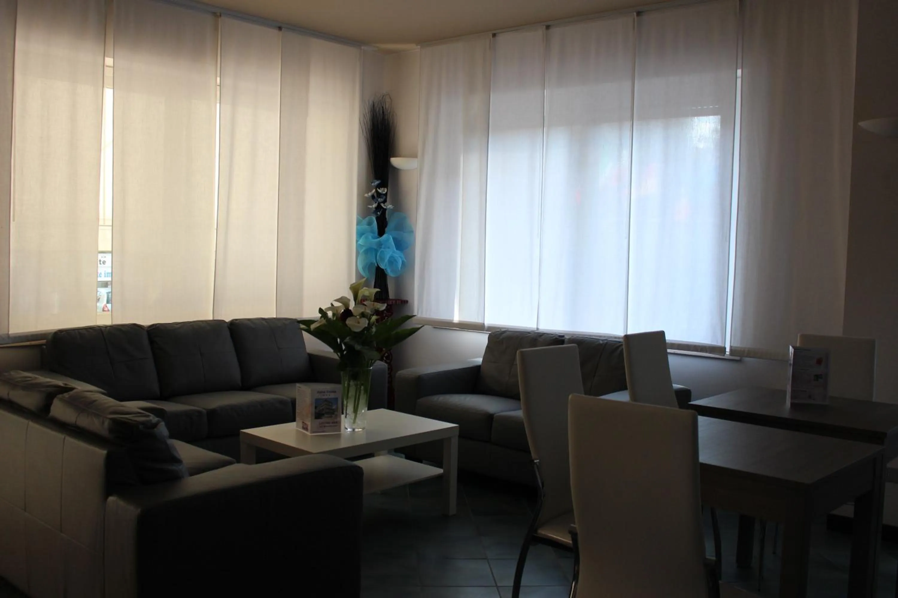 Communal lounge/ TV room in Hotel Emma