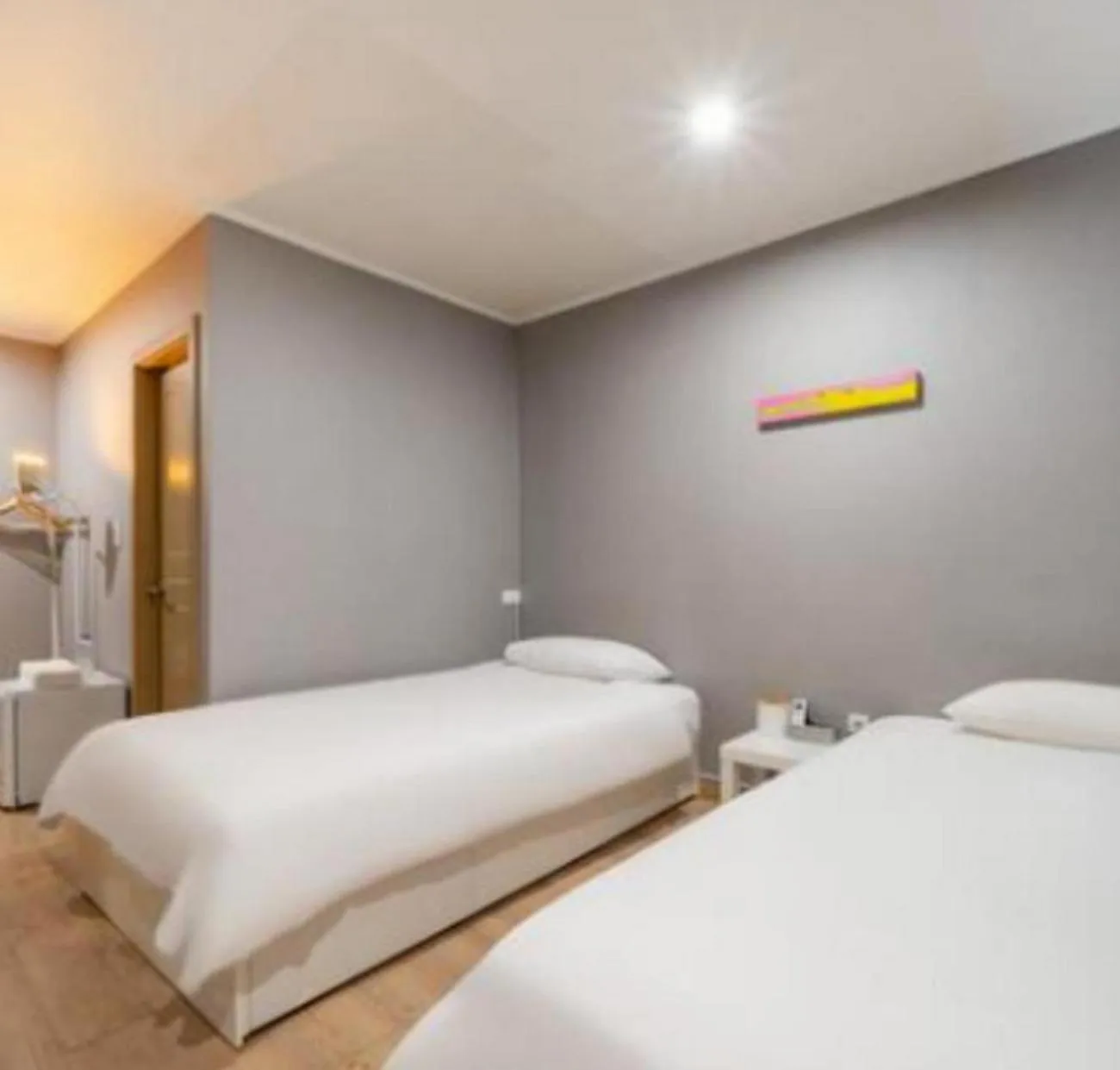 Decorative detail, Bed in Stay Hyun