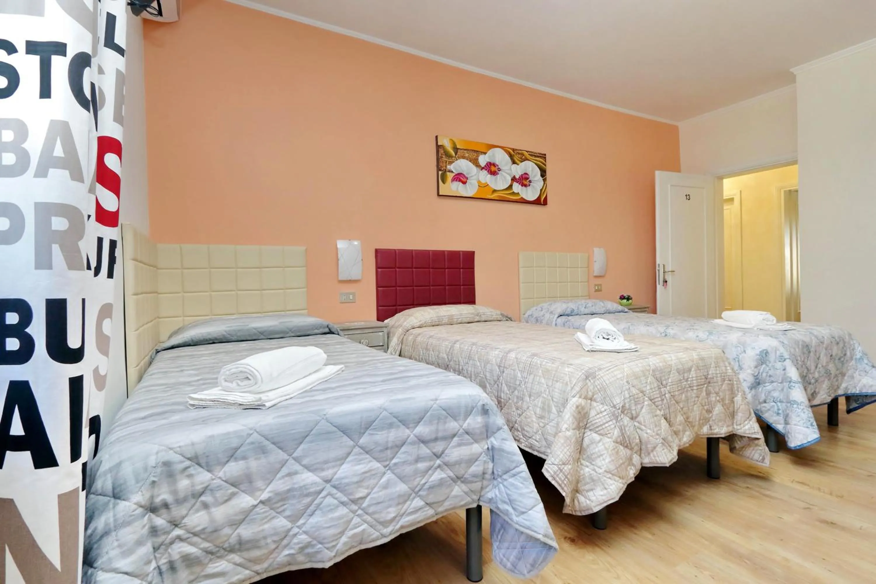 Bed in Antico Platano