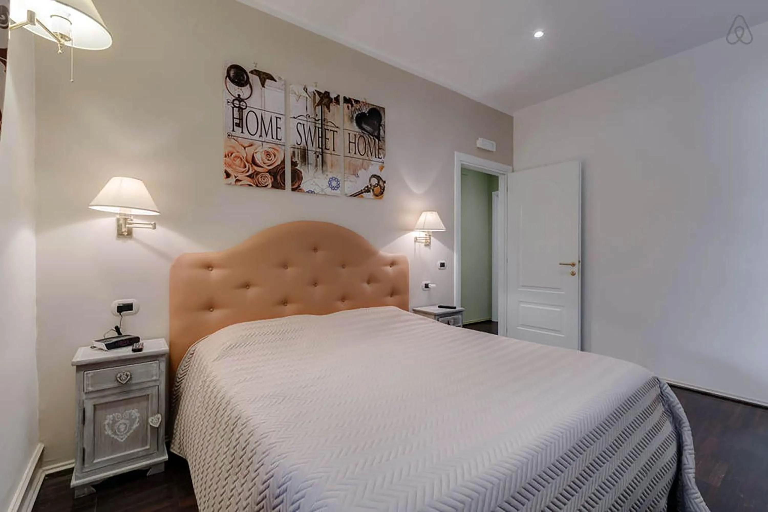 Bed in Antico Platano