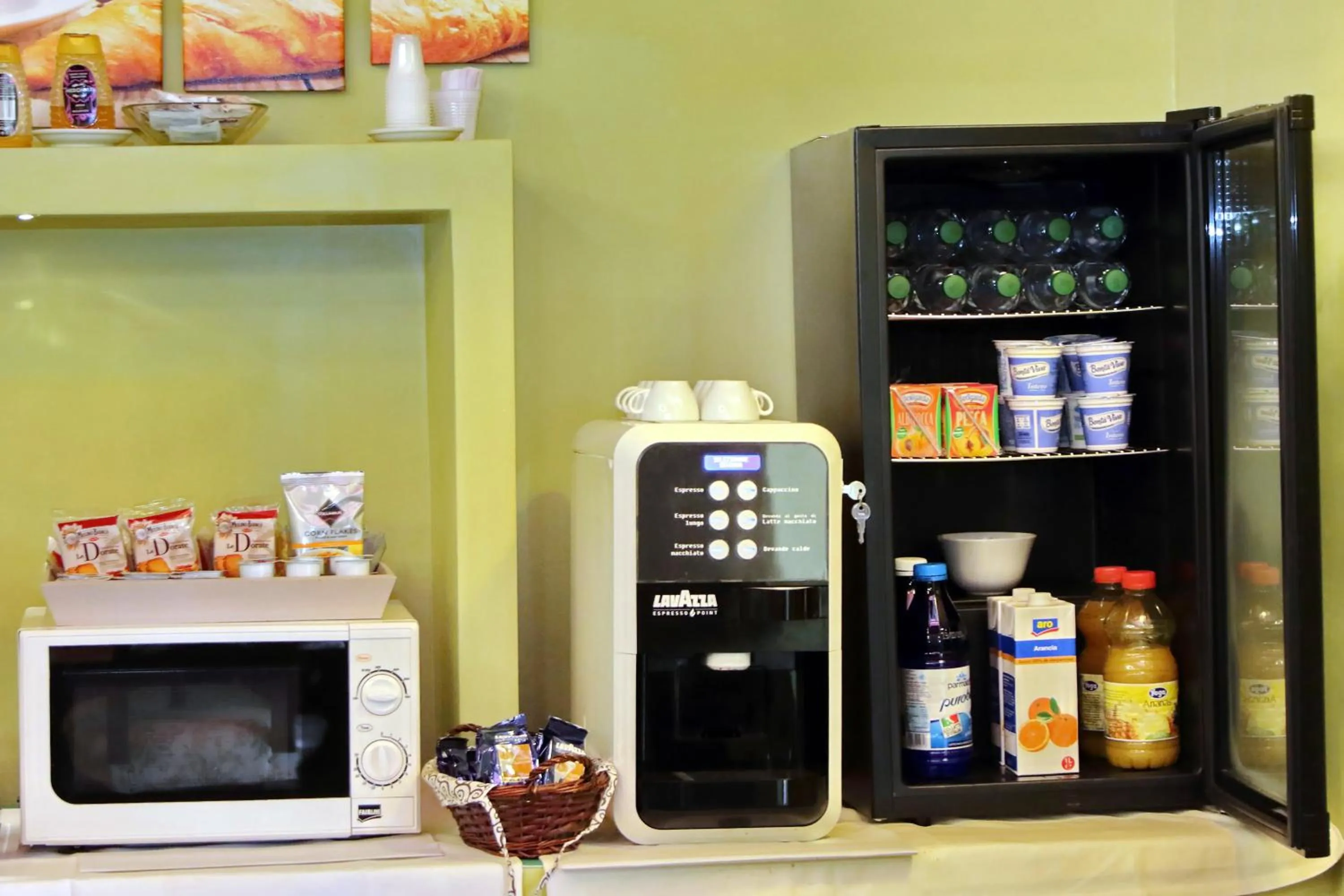 Breakfast in Antico Platano