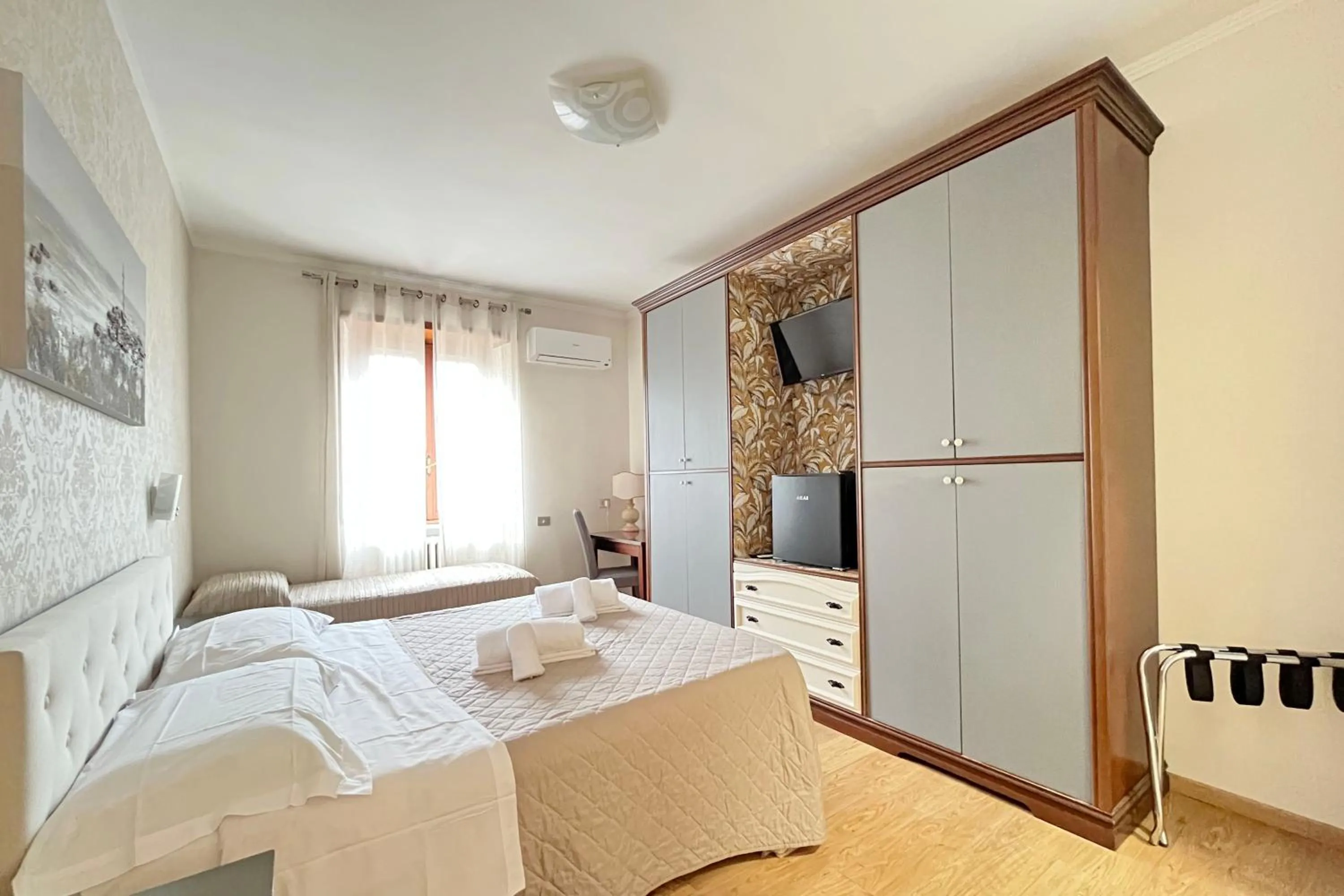 Bed in Antico Platano