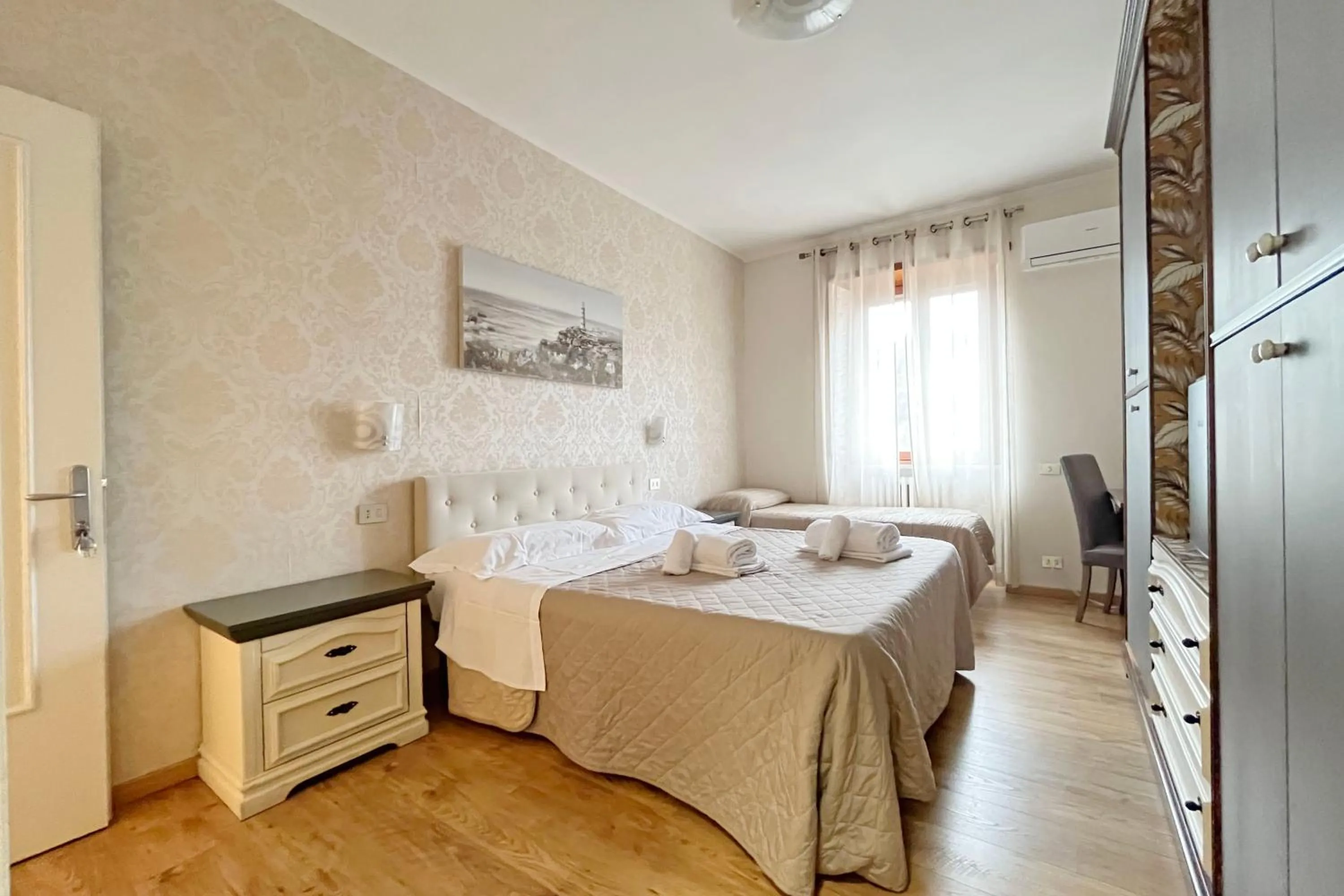 Bed in Antico Platano