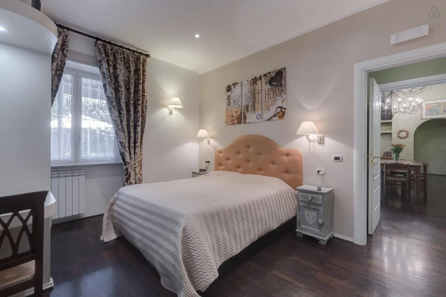 Bed in Antico Platano