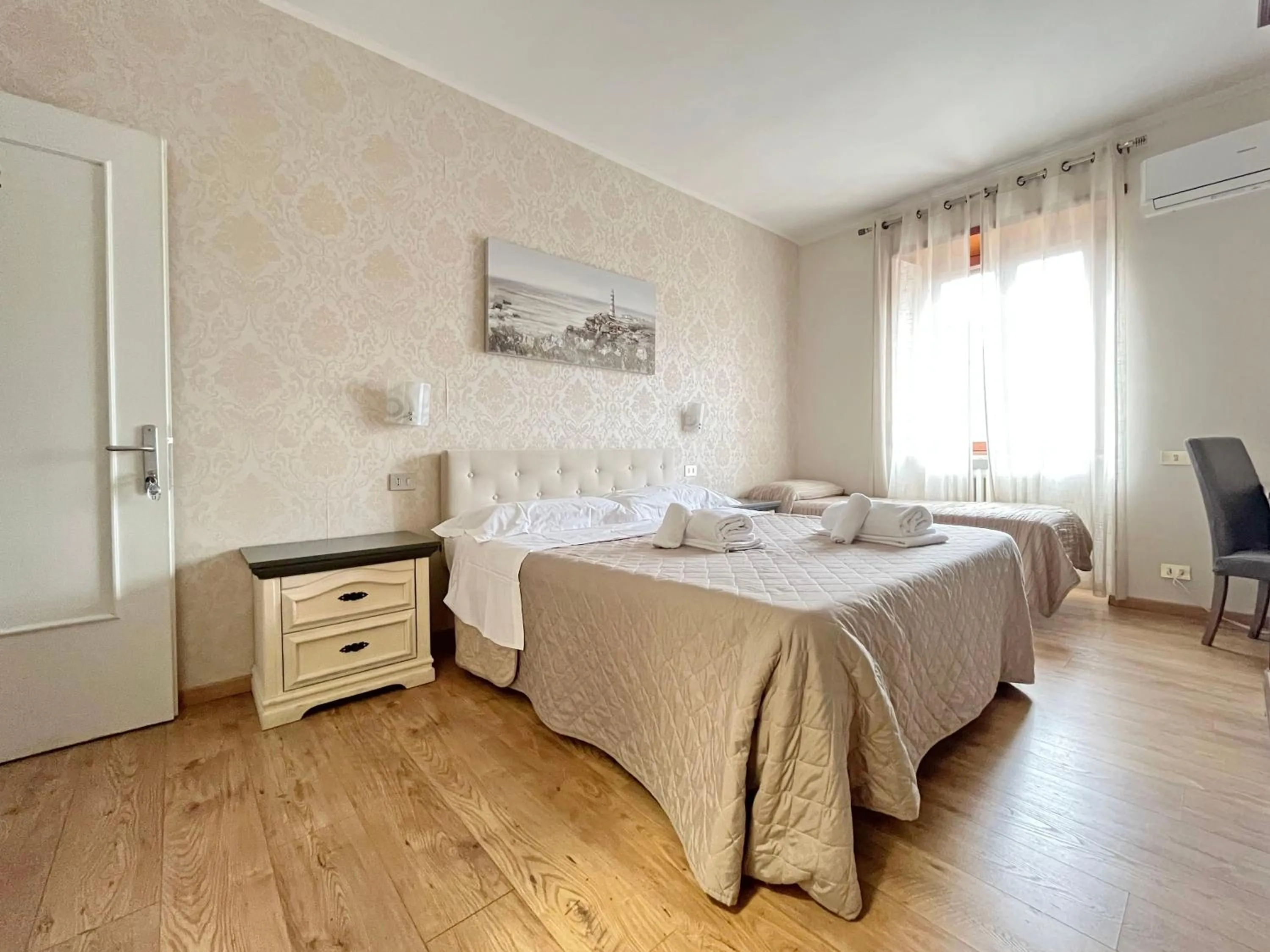 Bed in Antico Platano