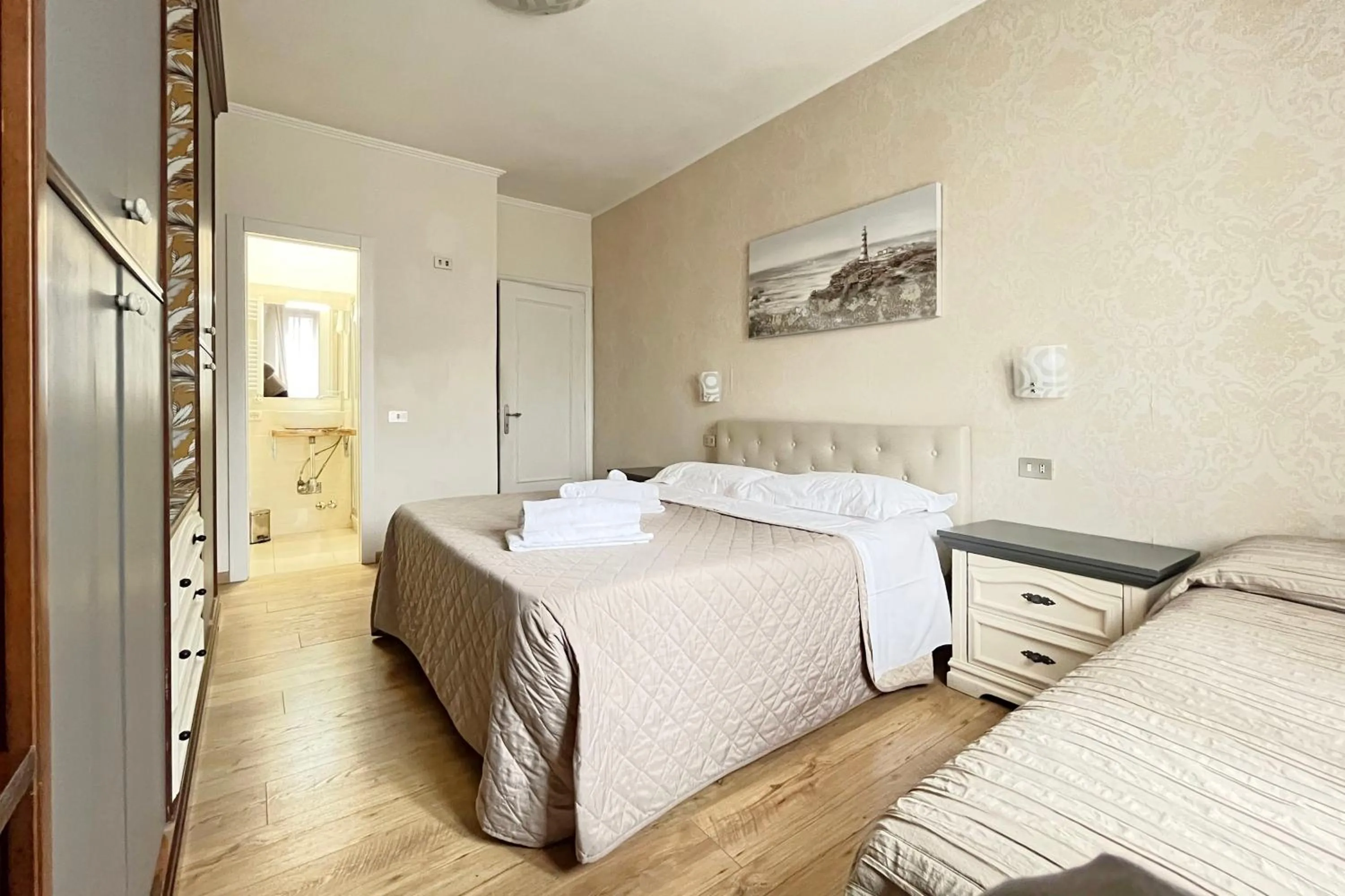 Bed in Antico Platano