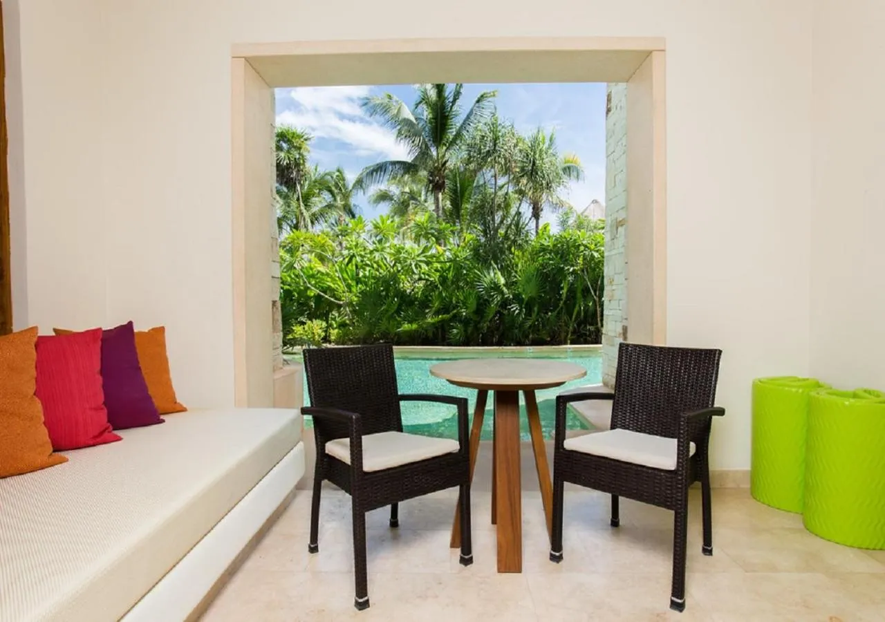 Balcony/Terrace in Secrets Akumal Riviera Maya - Adults Only