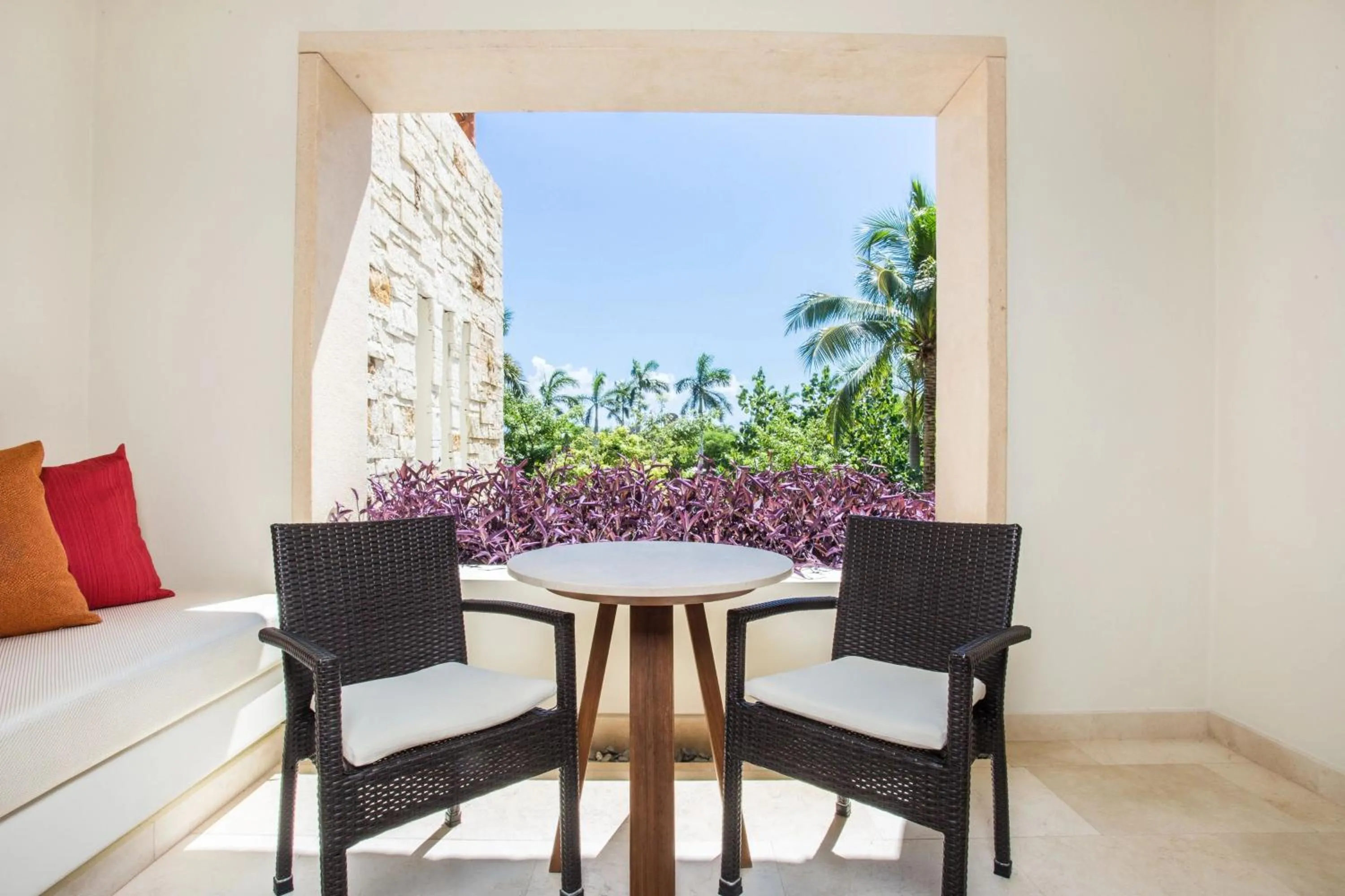 Balcony/Terrace in Secrets Akumal Riviera Maya - Adults Only