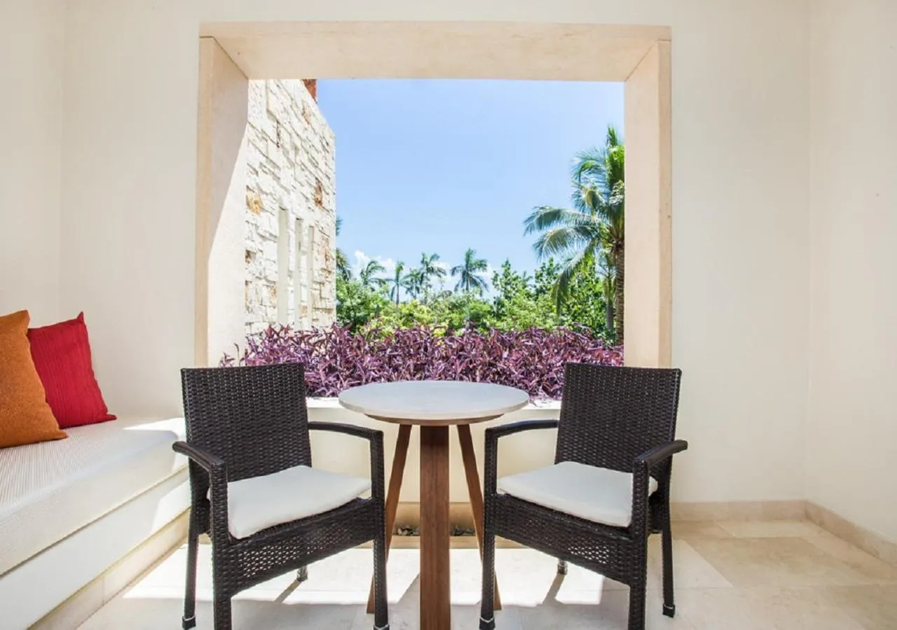 Balcony/Terrace in Secrets Akumal Riviera Maya - Adults Only