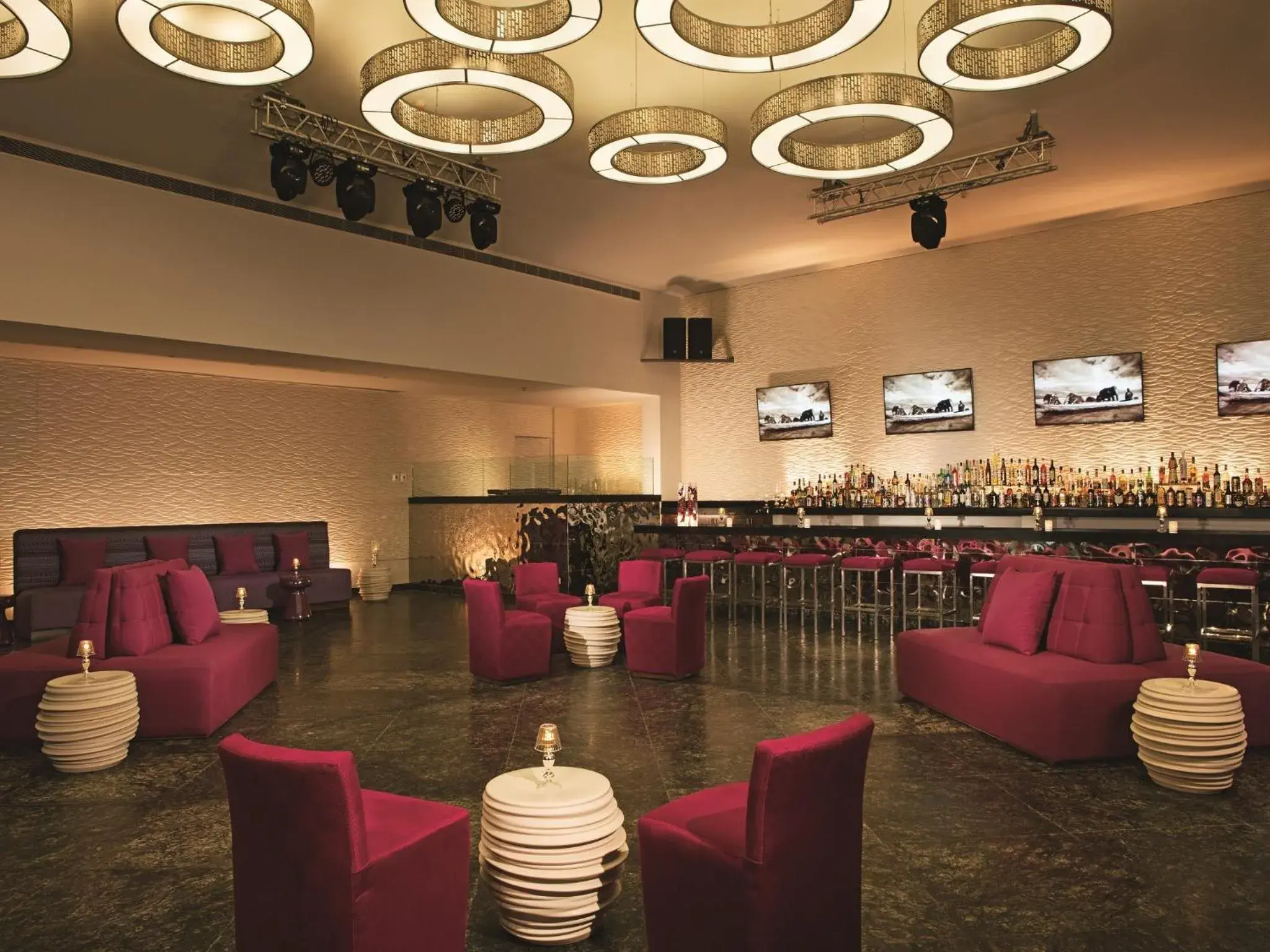 Lounge or bar in Secrets Akumal Riviera Maya - Adults Only Lounge or bar in Secrets Akumal Riviera Maya - Adults Only