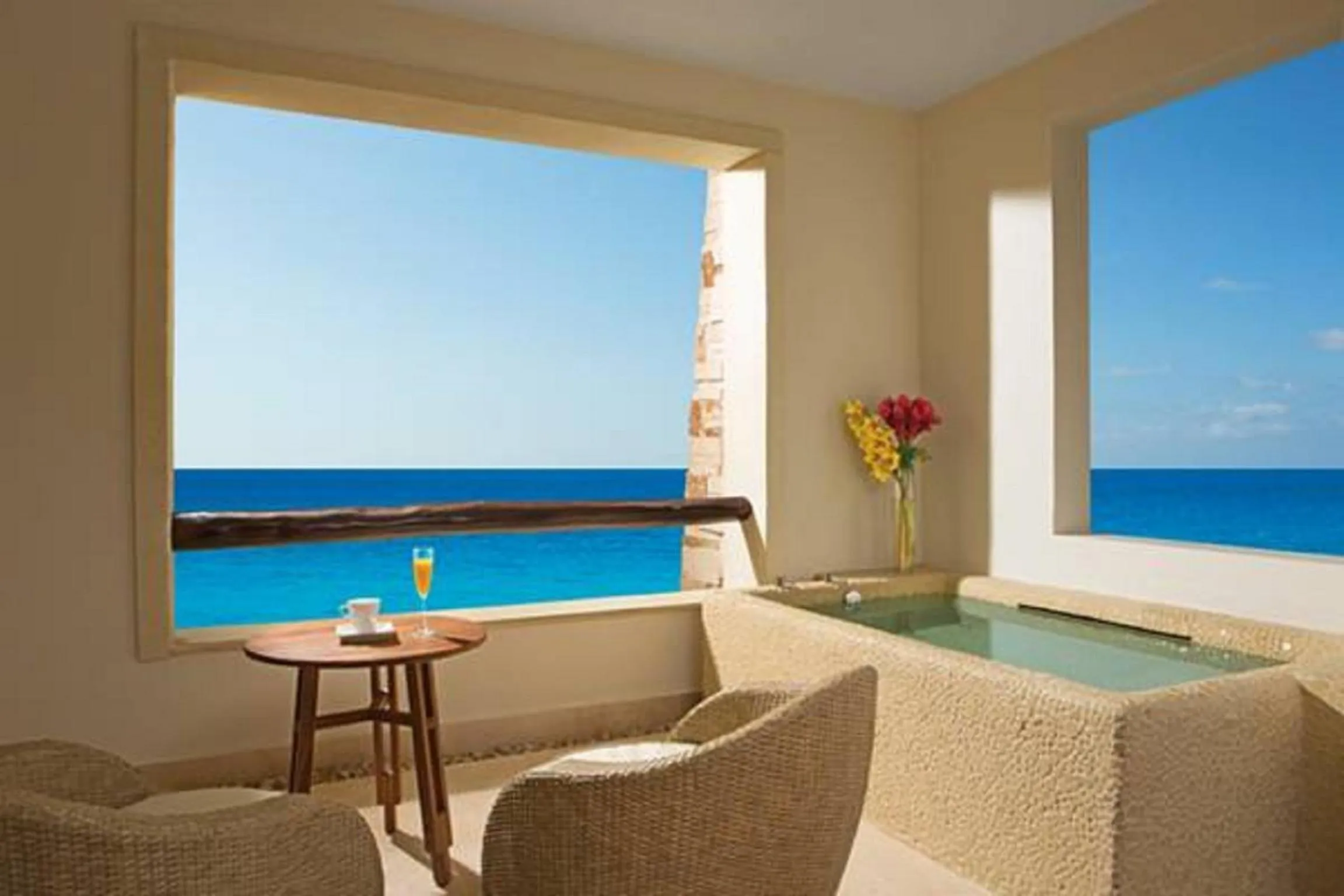 Bedroom in Secrets Akumal Riviera Maya - Adults Only