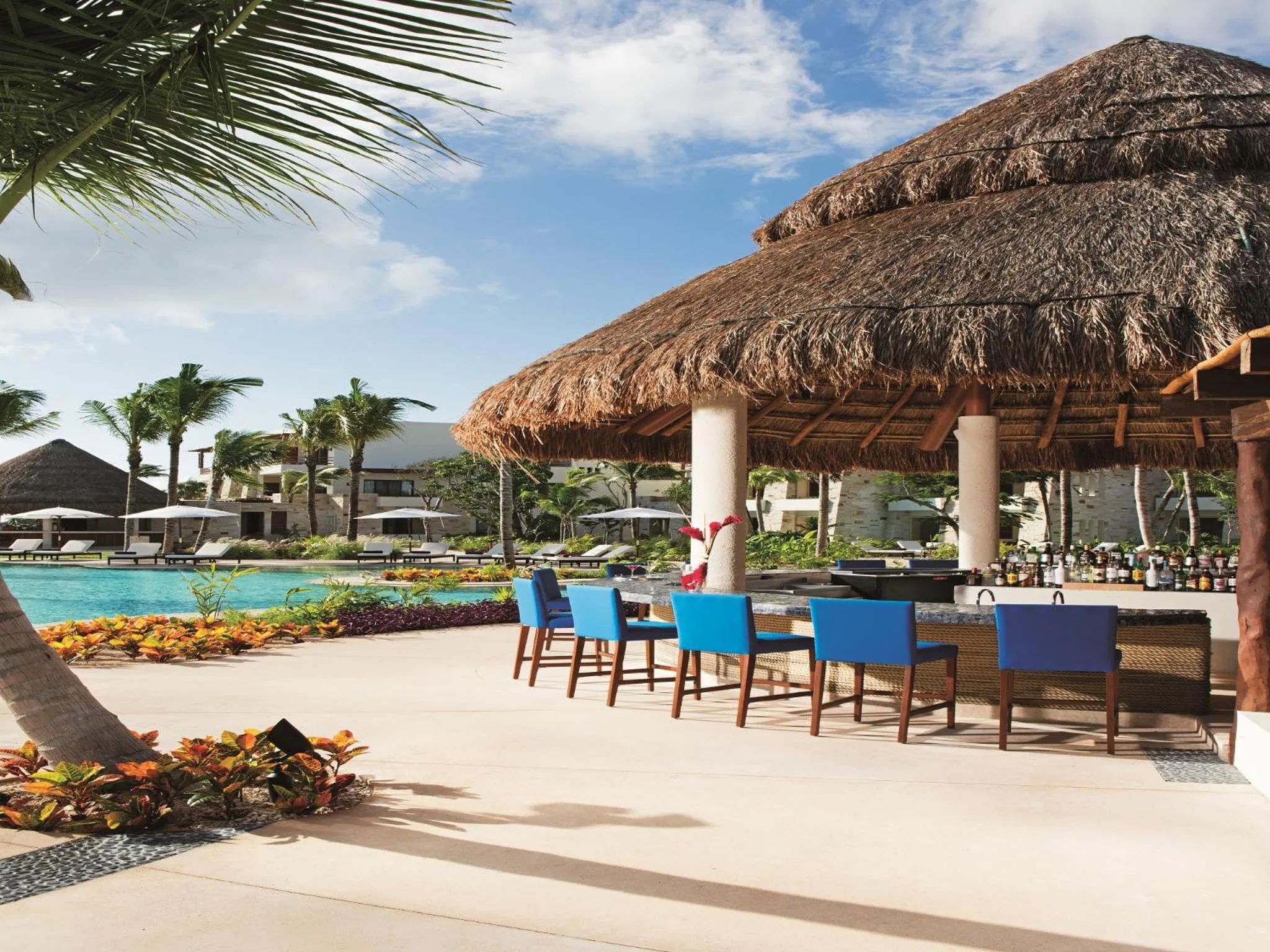 Lounge or bar in Secrets Akumal Riviera Maya - Adults Only