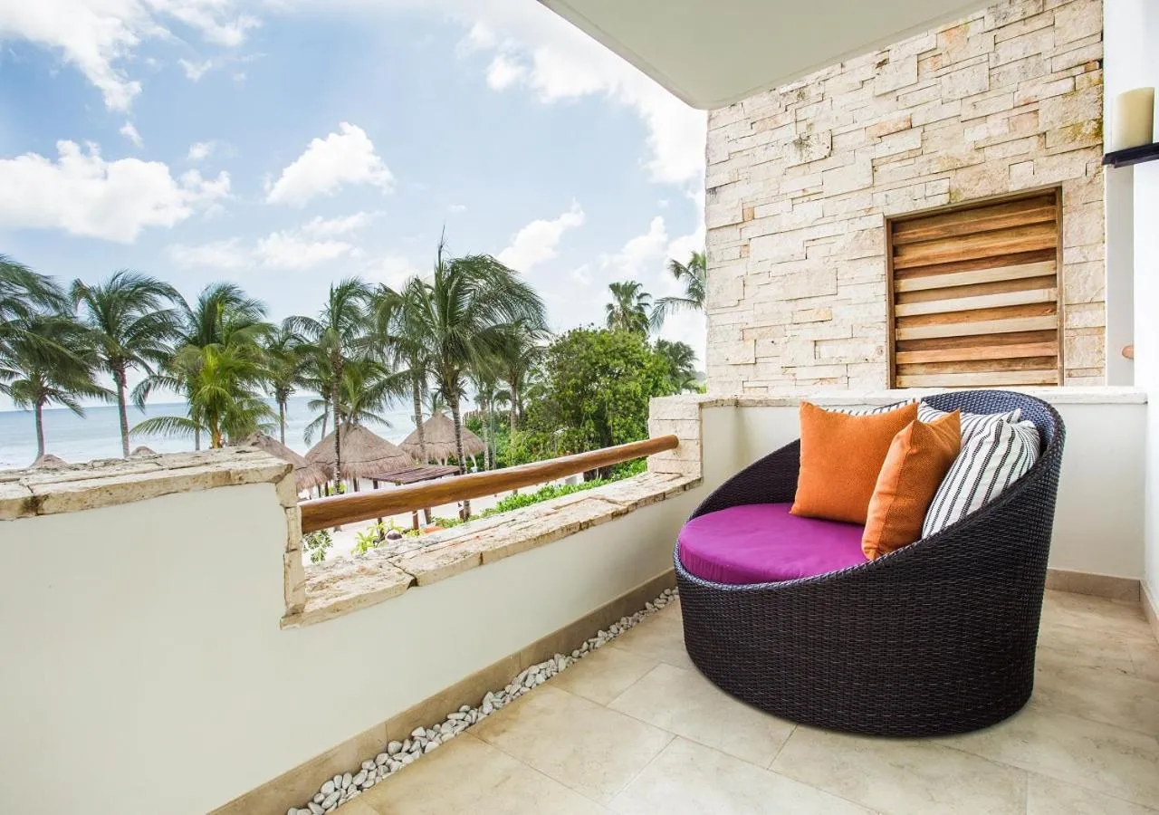 Balcony/Terrace in Secrets Akumal Riviera Maya - Adults Only