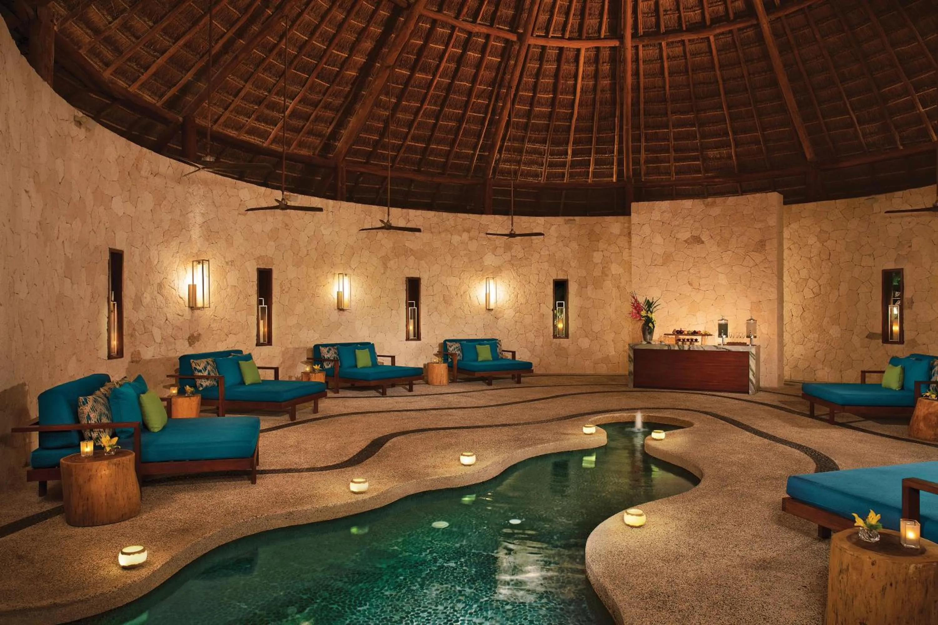 Sauna in Secrets Akumal Riviera Maya - Adults Only