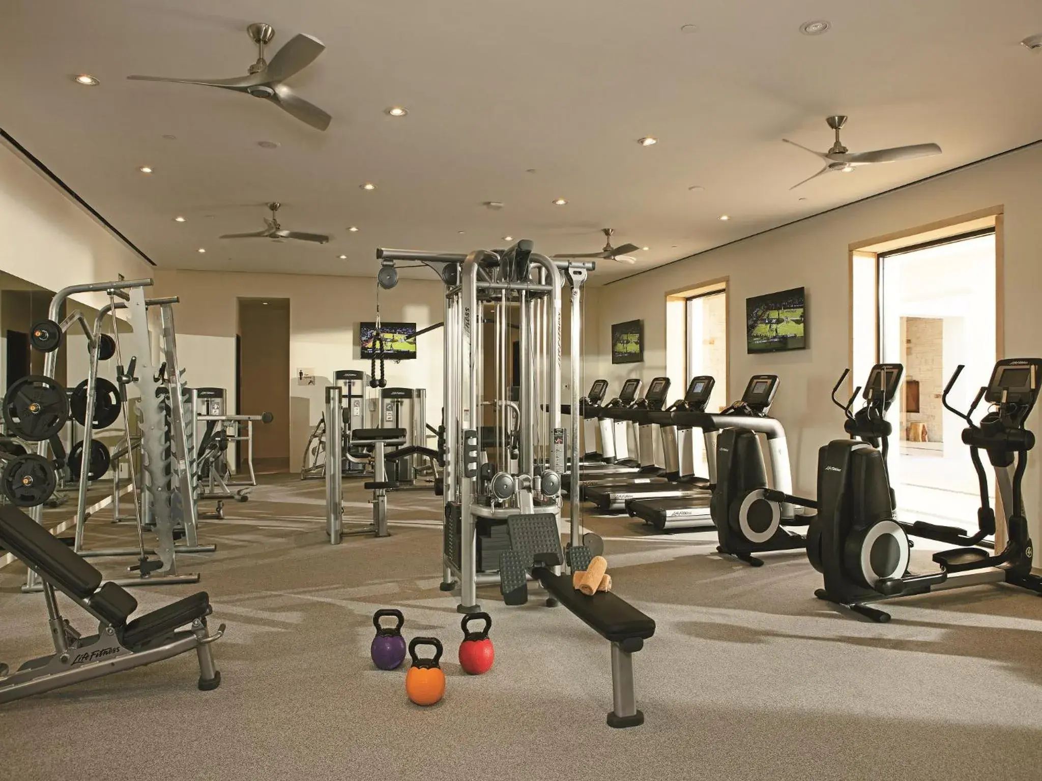 Fitness centre/facilities in Secrets Akumal Riviera Maya - Adults Only Fitness centre/facilities in Secrets Akumal Riviera Maya - Adults Only