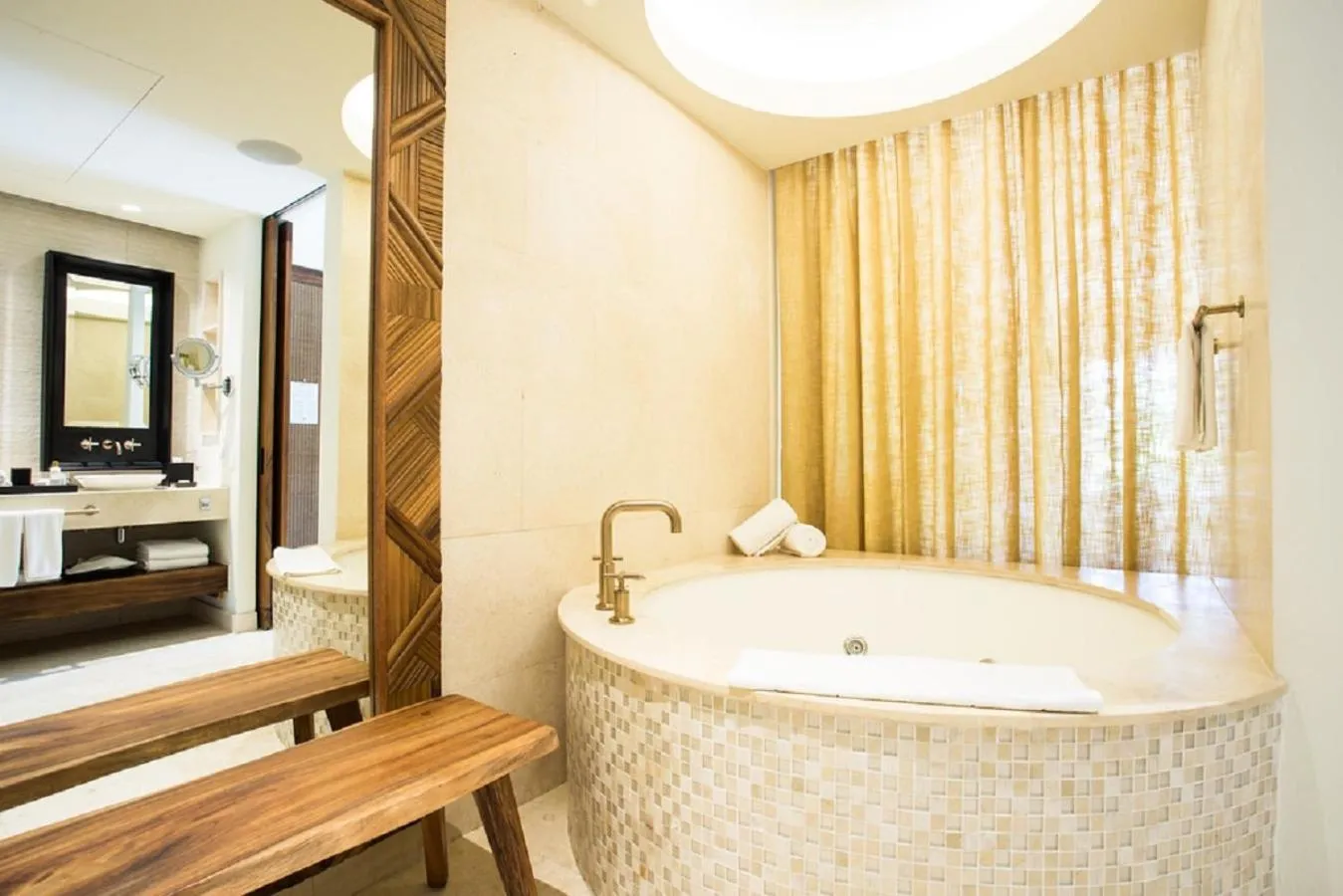 Toilet, Bed in Secrets Akumal Riviera Maya - Adults Only