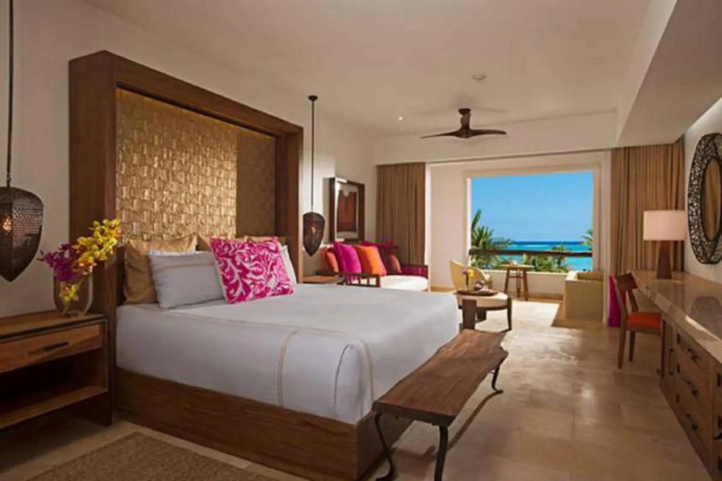 Preferred Club Junior Suite Ocean Front King in Secrets Akumal Riviera Maya - Adults Only Preferred Club Junior Suite Ocean Front King in Secrets Akumal Riviera Maya - Adults Only