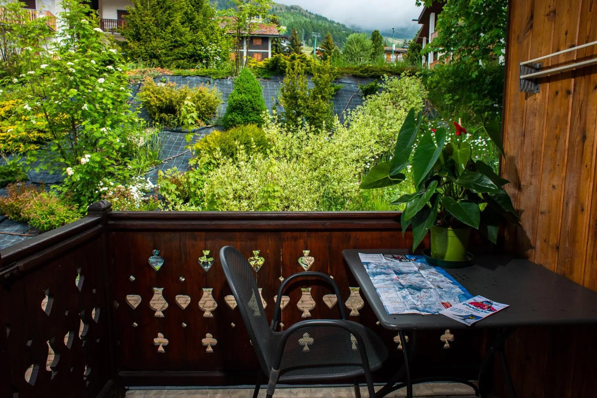 Balcony/Terrace in Santa San