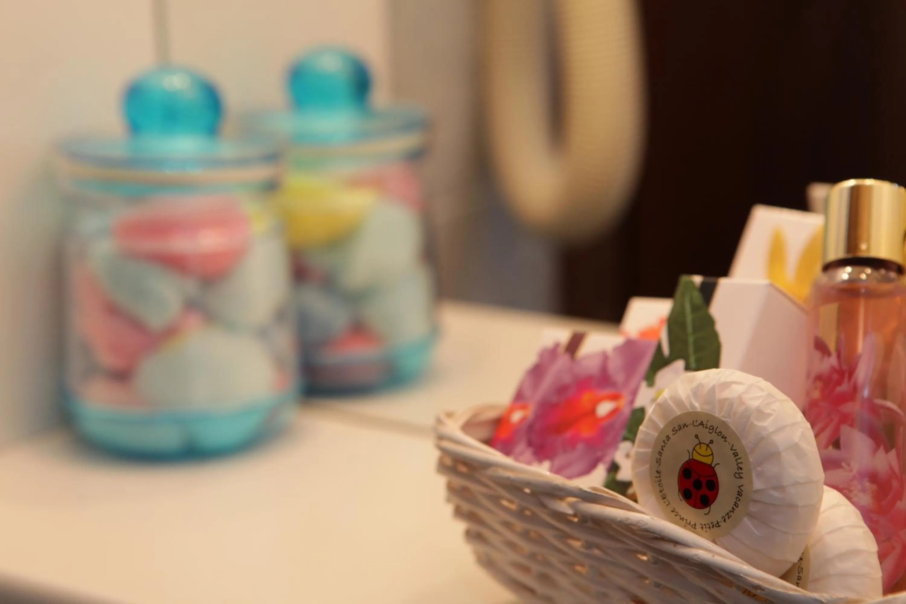 Bathroom in Santa San