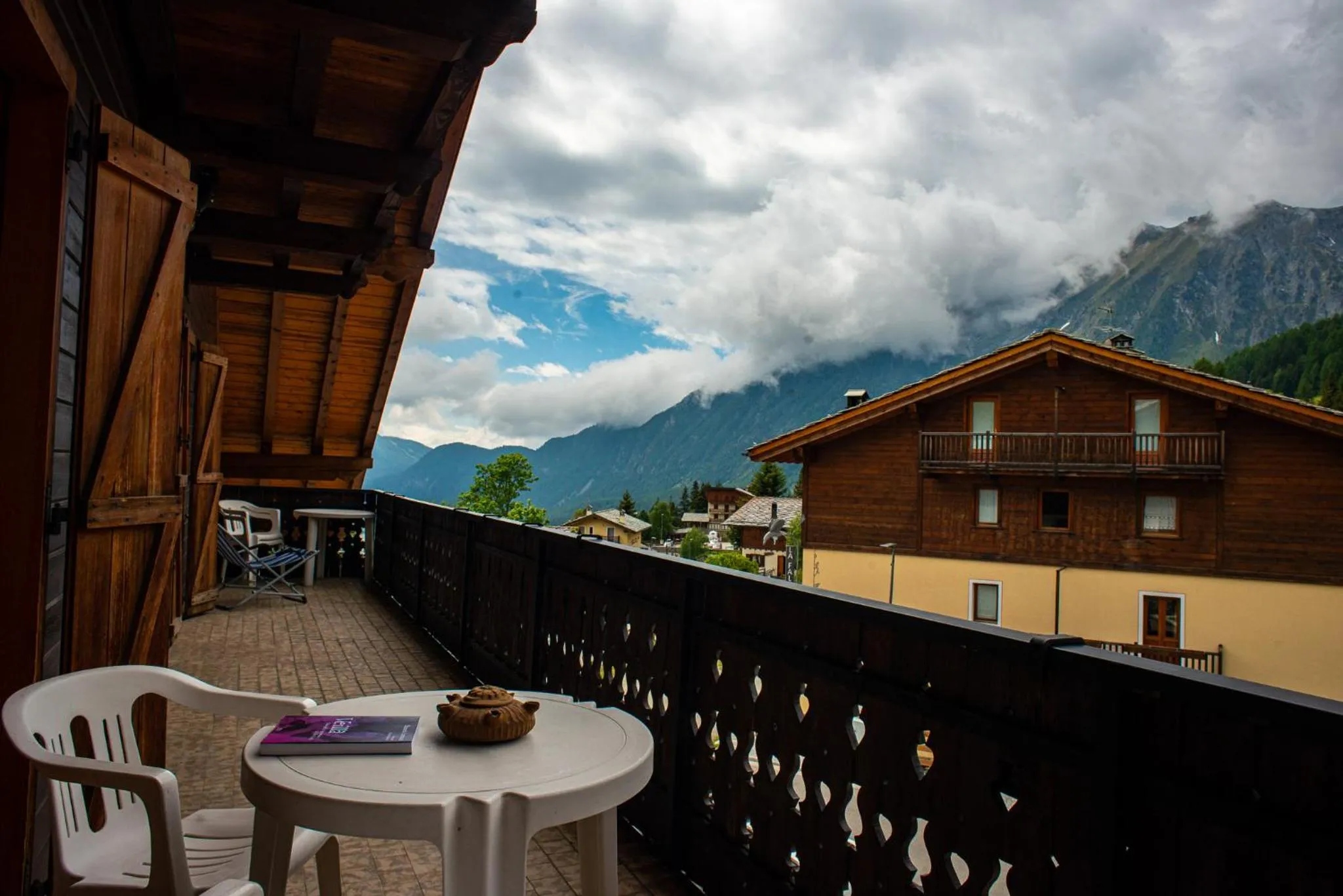 Balcony/Terrace in Santa San