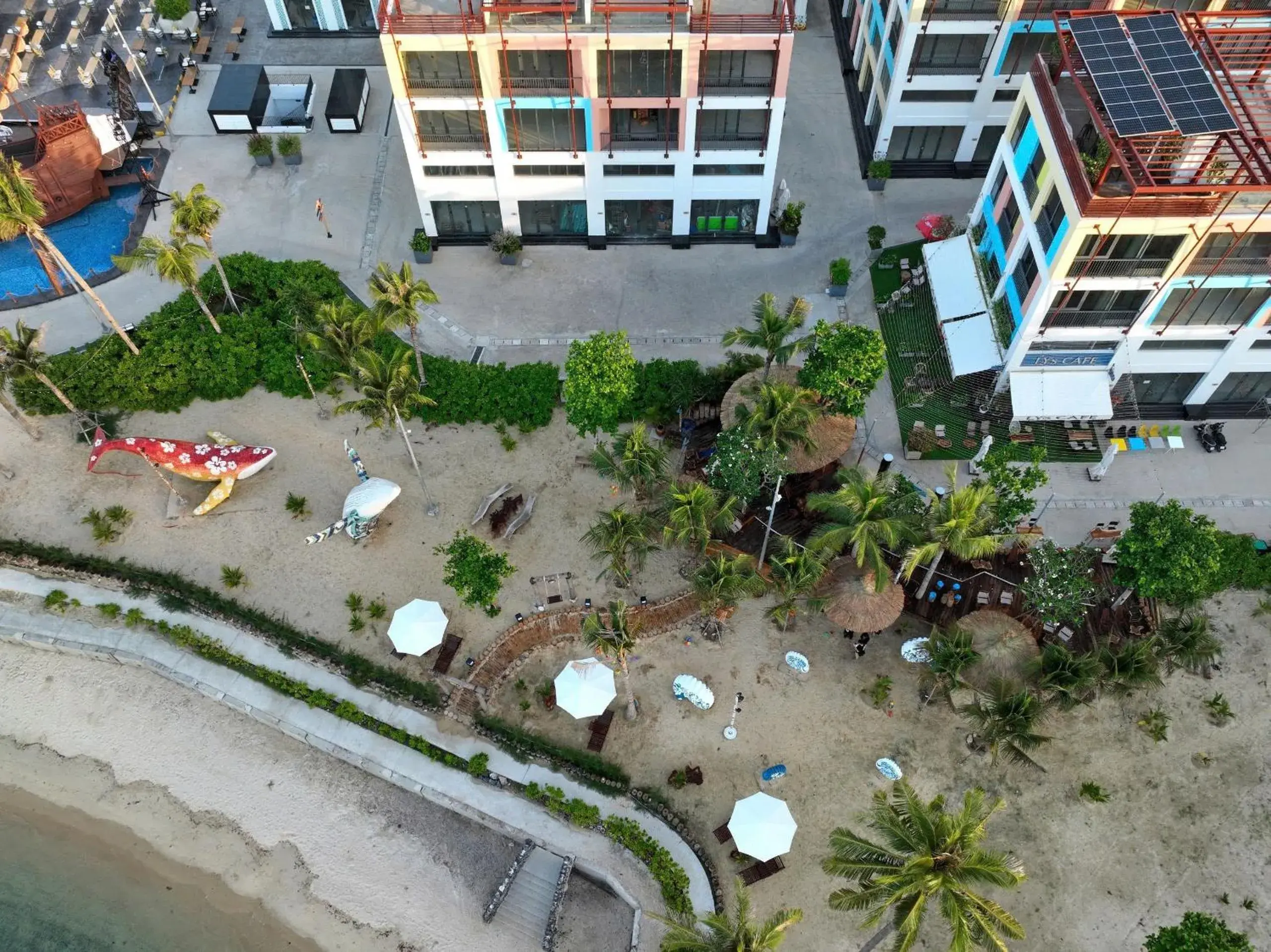 Property building in Cozy Front Beach House wid Private Beach Property building in Cozy Front Beach House wid Private Beach