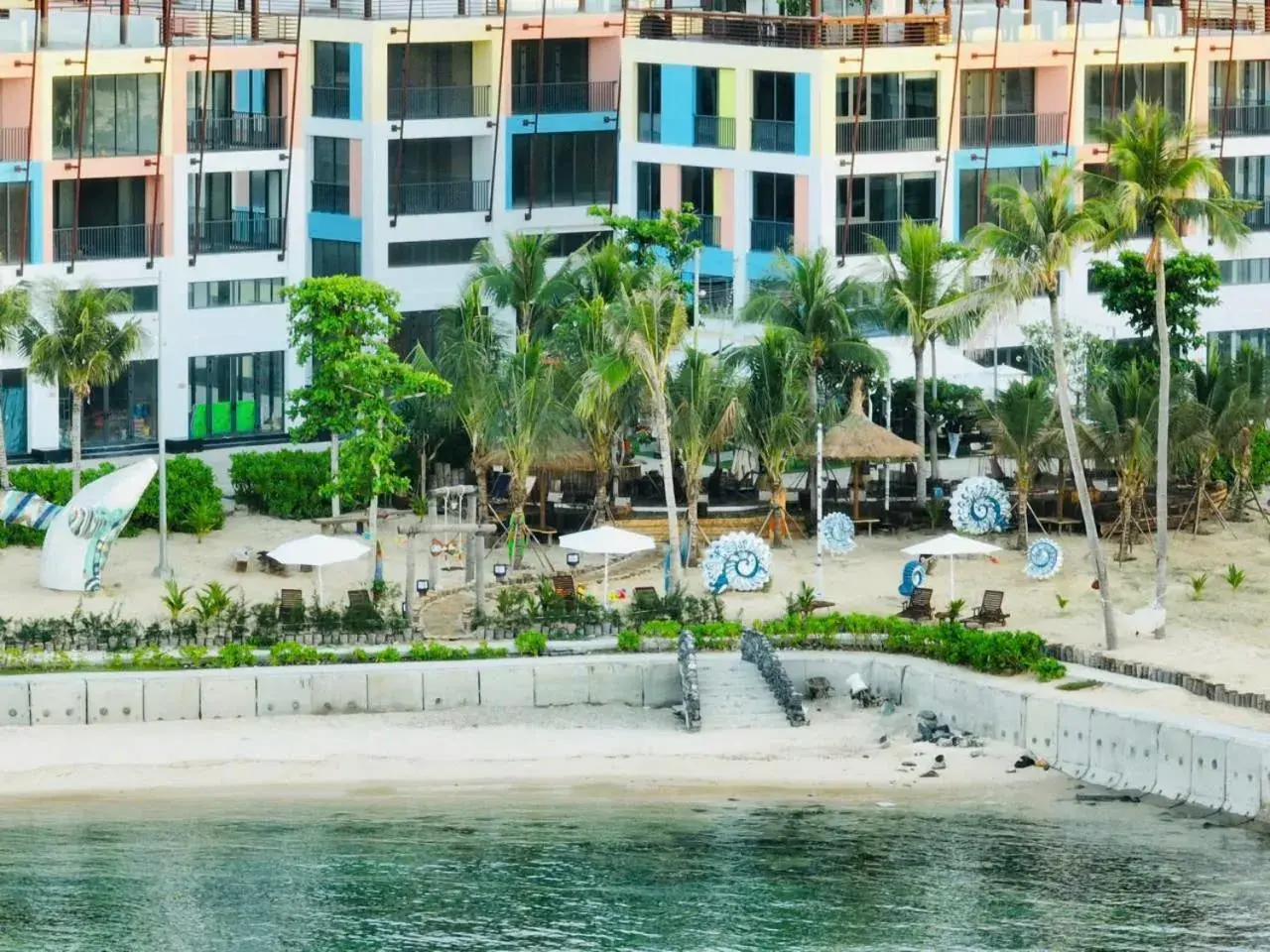 Property building in Cozy Front Beach House wid Private Beach Property building in Cozy Front Beach House wid Private Beach