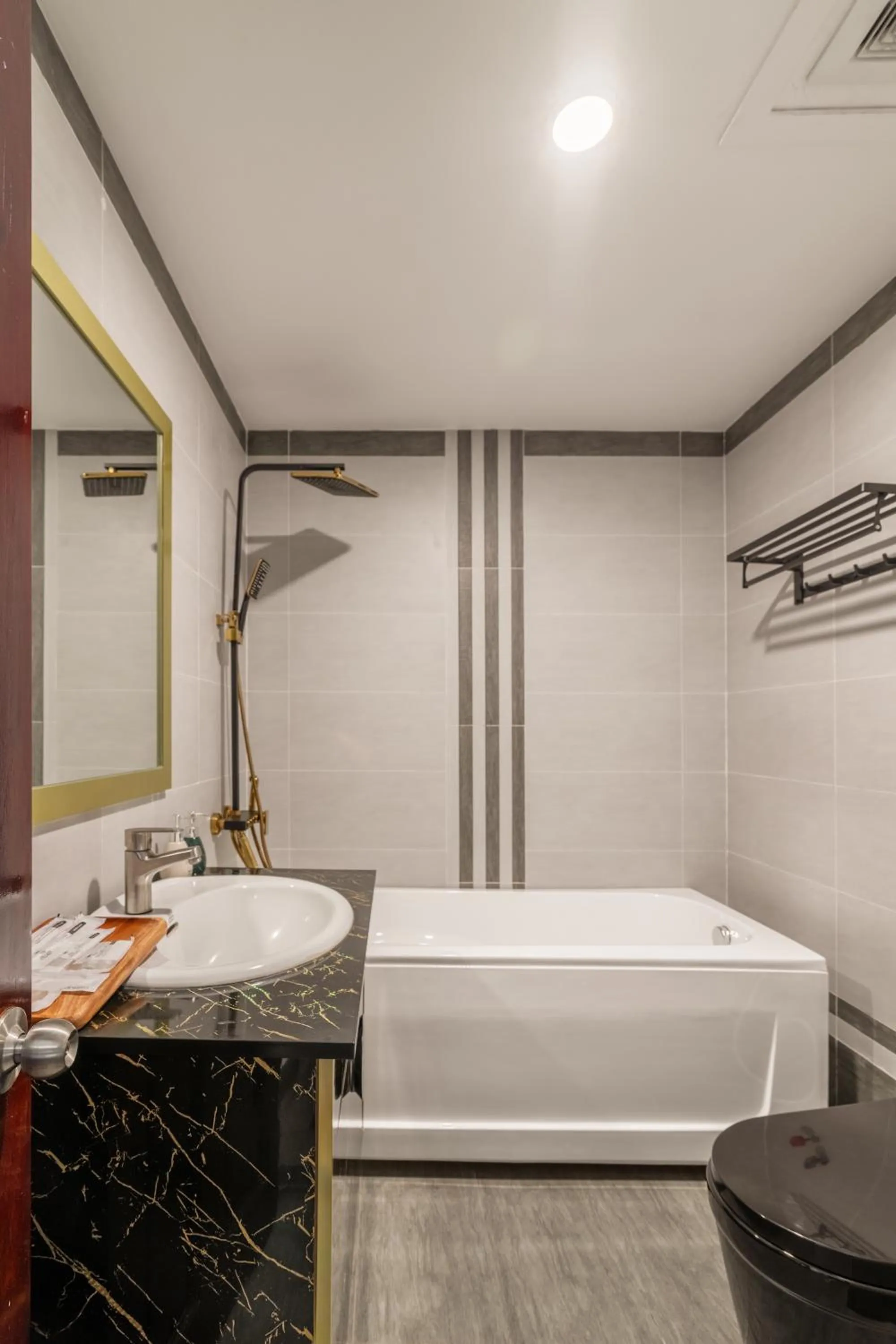 Bathroom in The Palms Hotel Phan Thiết