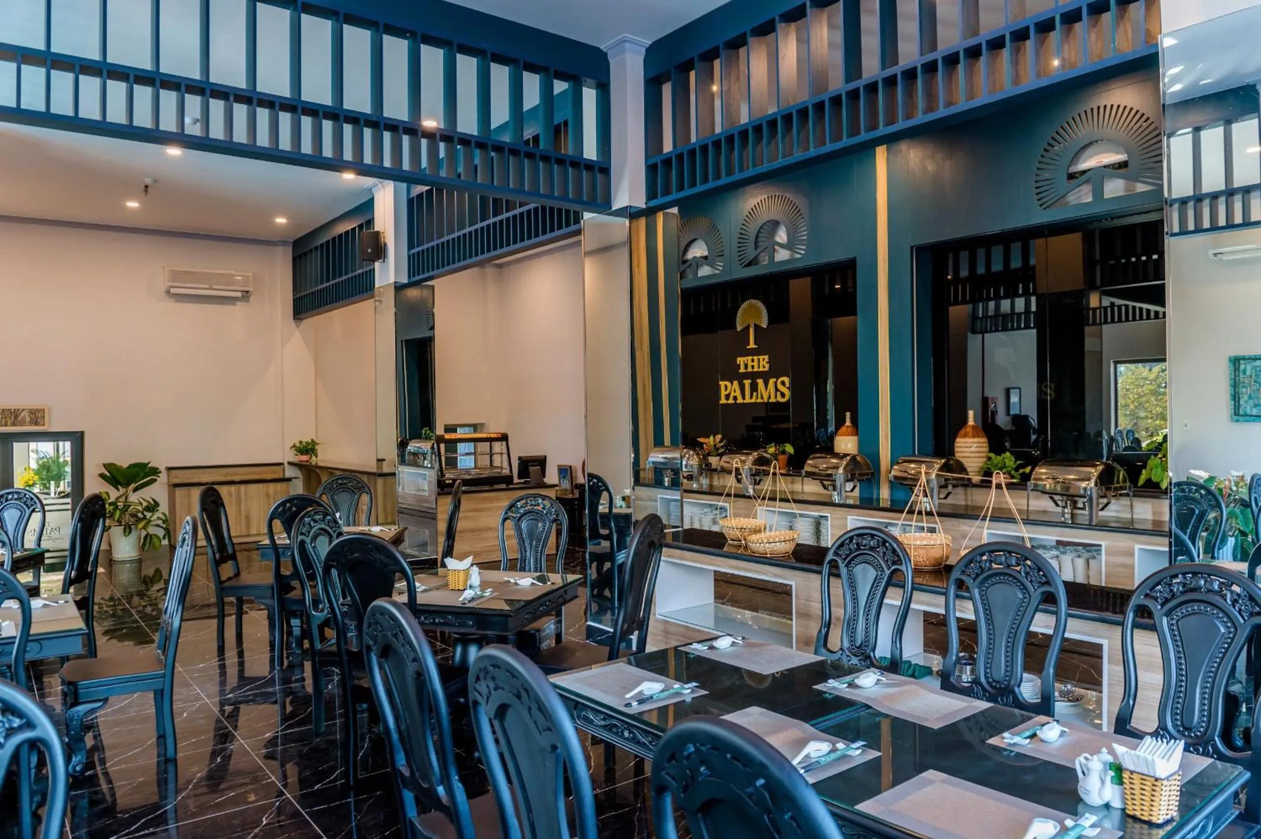Restaurant/places to eat in The Palms Hotel Phan Thiết