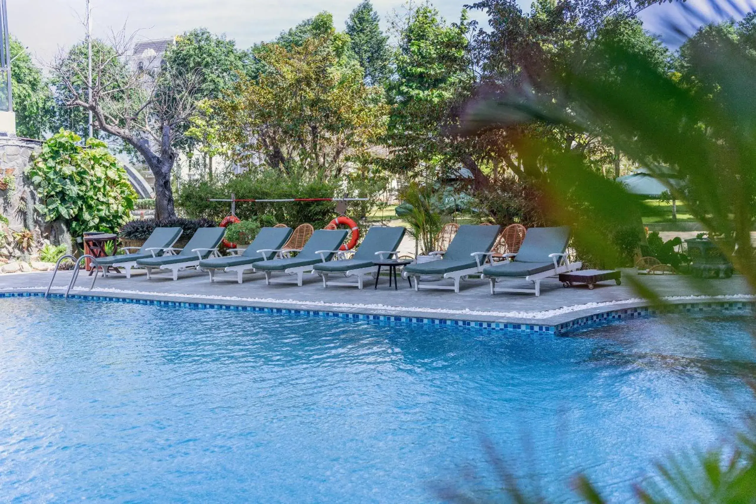 Swimming pool in The Palms Hotel Phan Thiết Swimming pool in The Palms Hotel Phan Thiết