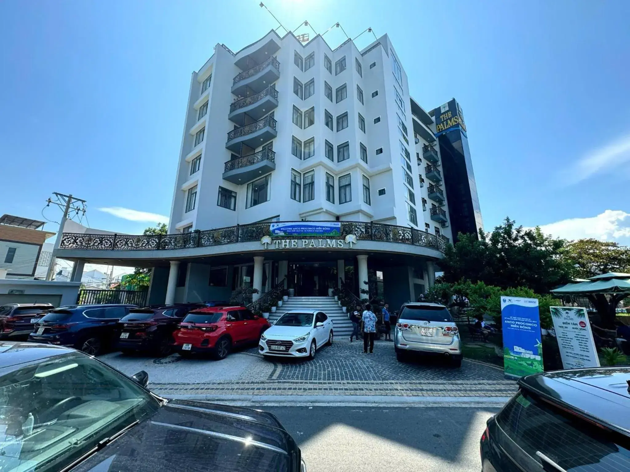 Property building in The Palms Hotel Phan Thiết Property building in The Palms Hotel Phan Thiết