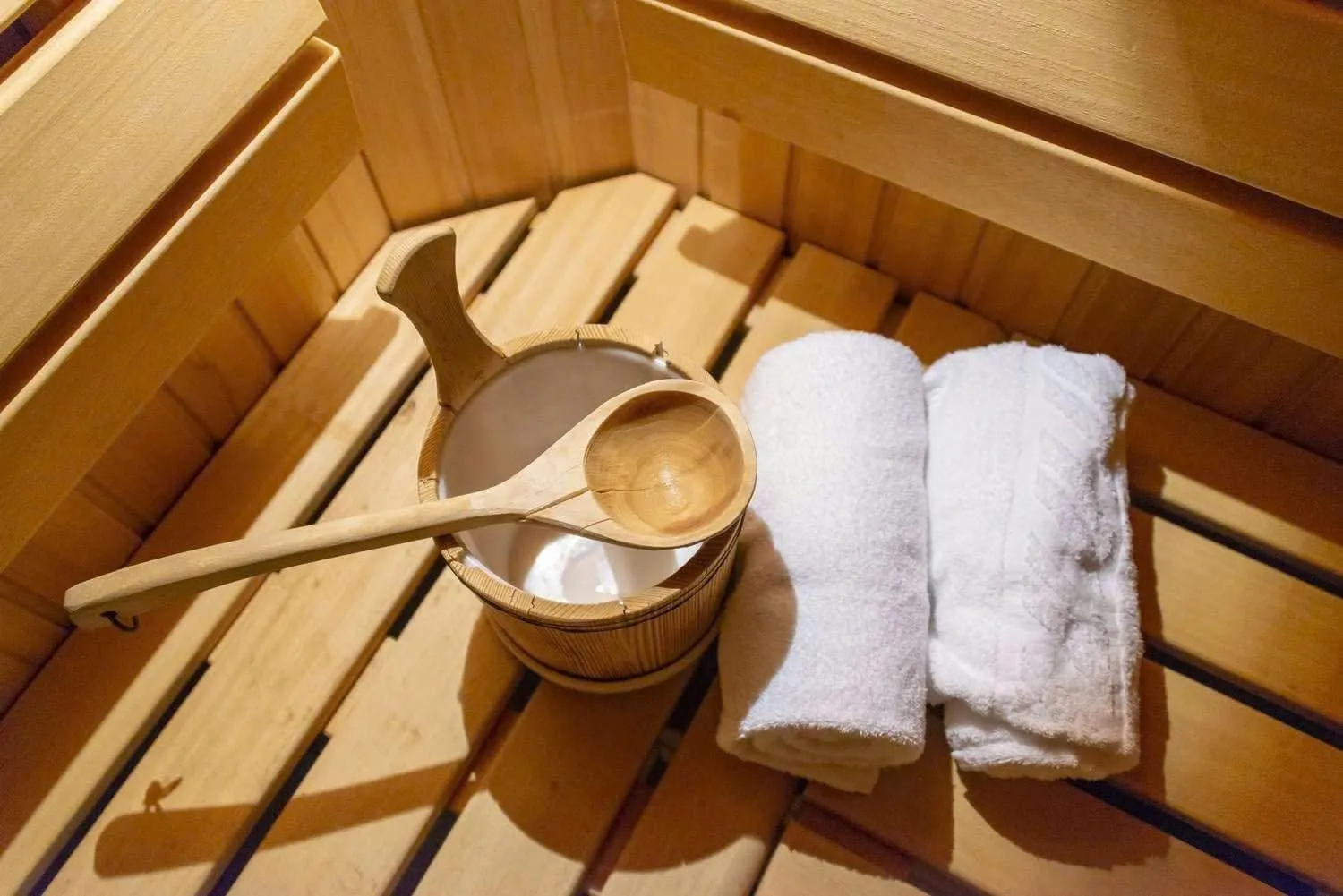 Sauna in The Palms Hotel Phan Thiết