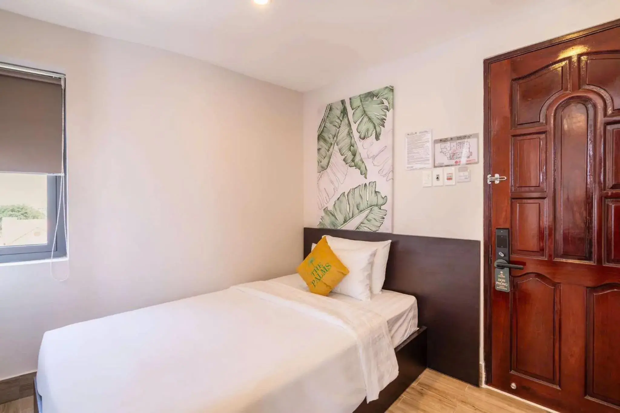 Bed in The Palms Hotel Phan Thiết Bed in The Palms Hotel Phan Thiết