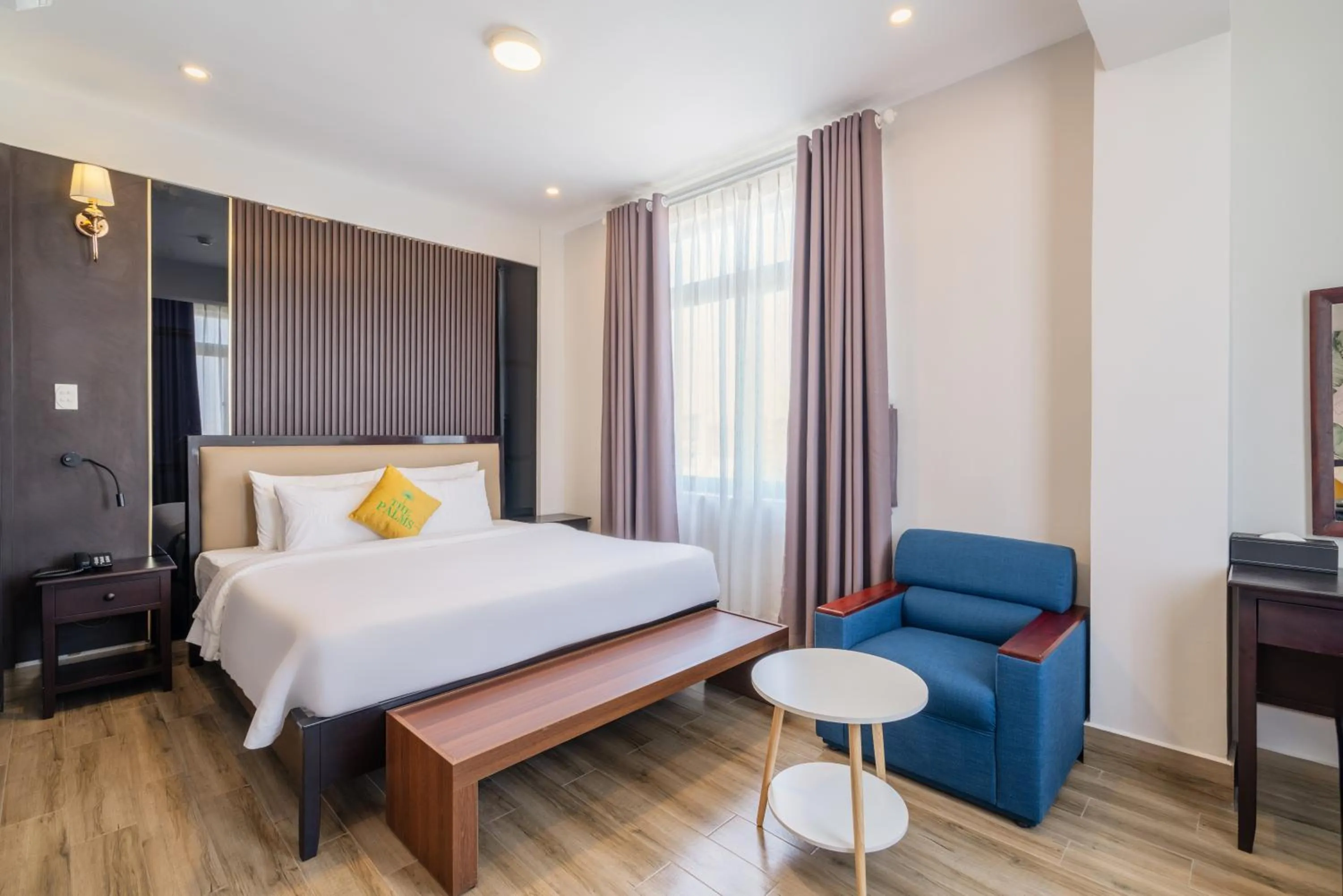 Bedroom, Bed in The Palms Hotel Phan Thiết