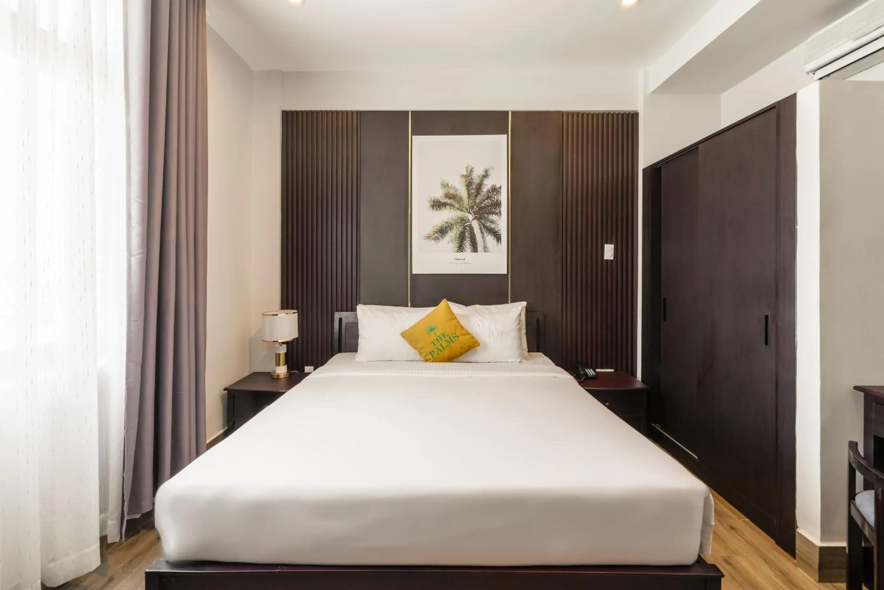 Bed in The Palms Hotel Phan Thiết Bed in The Palms Hotel Phan Thiết
