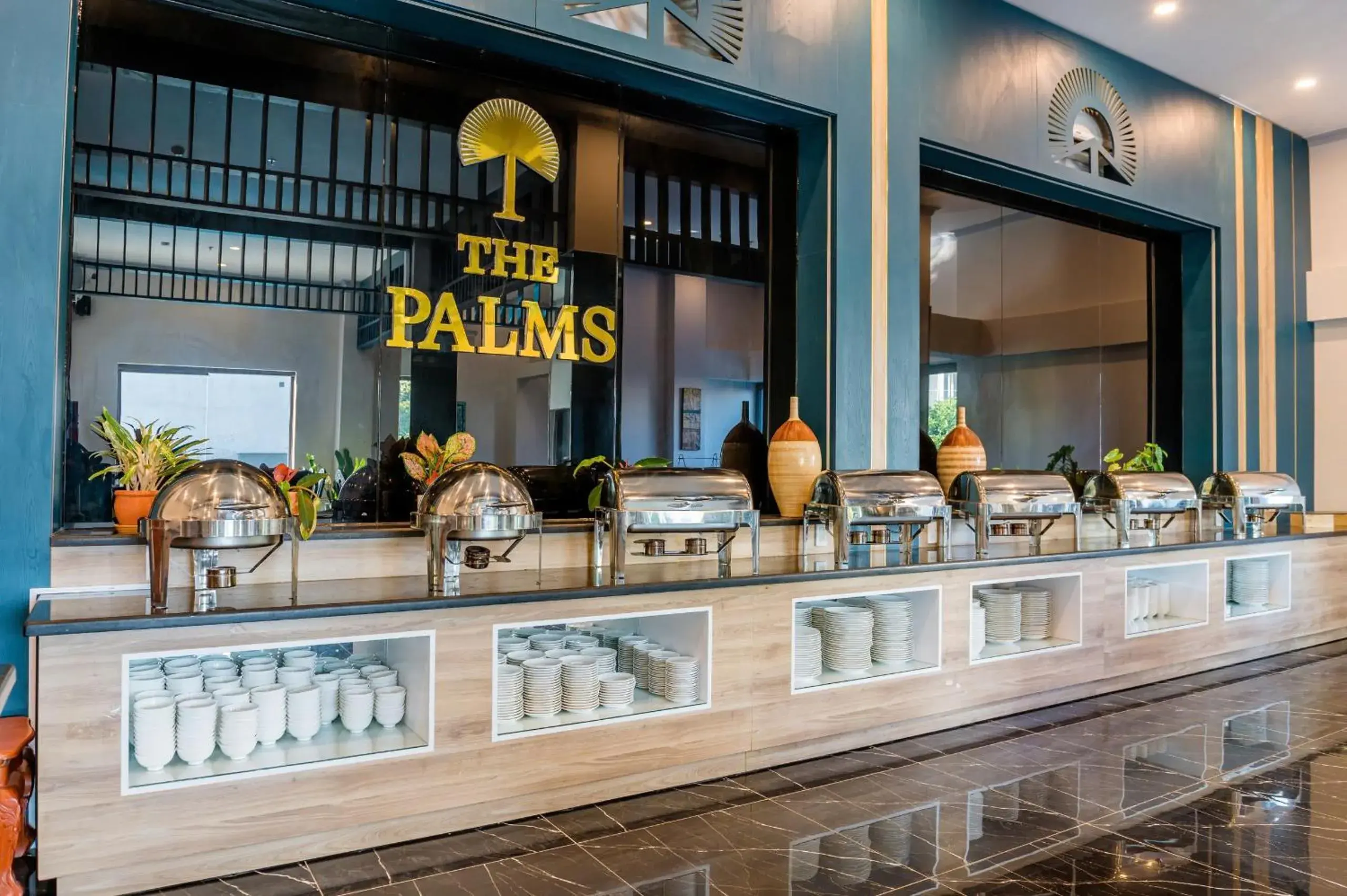 Restaurant/places to eat in The Palms Hotel Phan Thiết Restaurant/places to eat in The Palms Hotel Phan Thiết