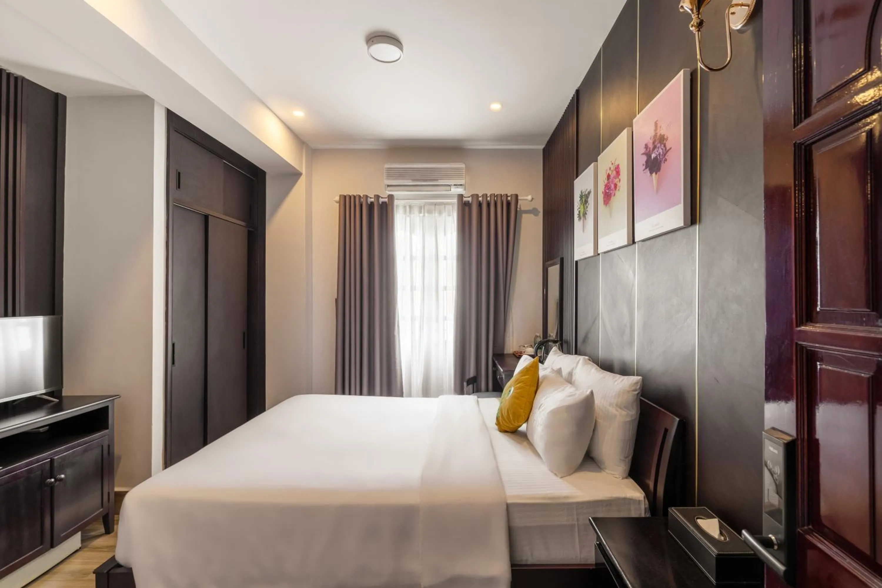 Bedroom, Bed in The Palms Hotel Phan Thiết