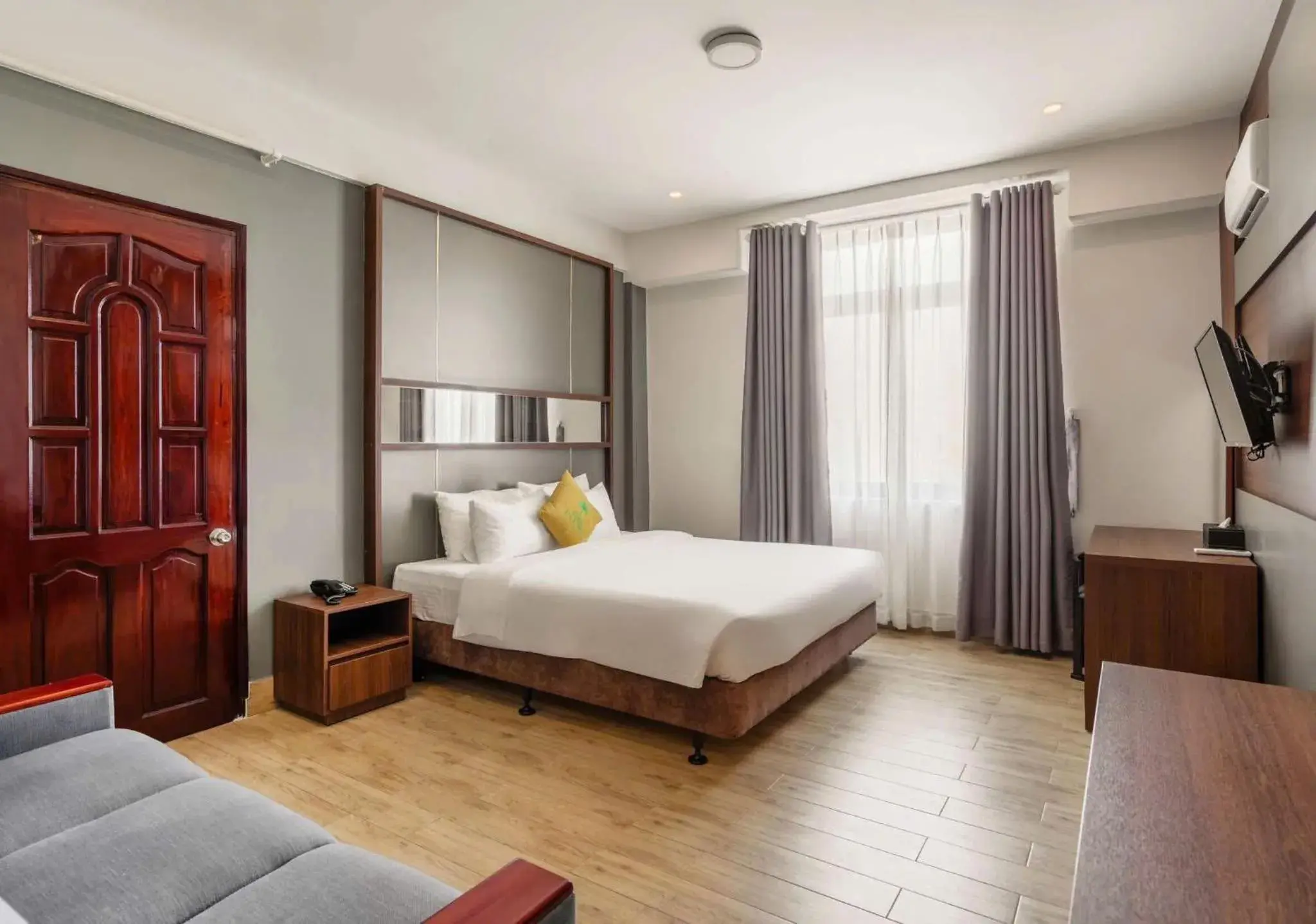 Bedroom, Bed in The Palms Hotel Phan Thiết Bedroom, Bed in The Palms Hotel Phan Thiết