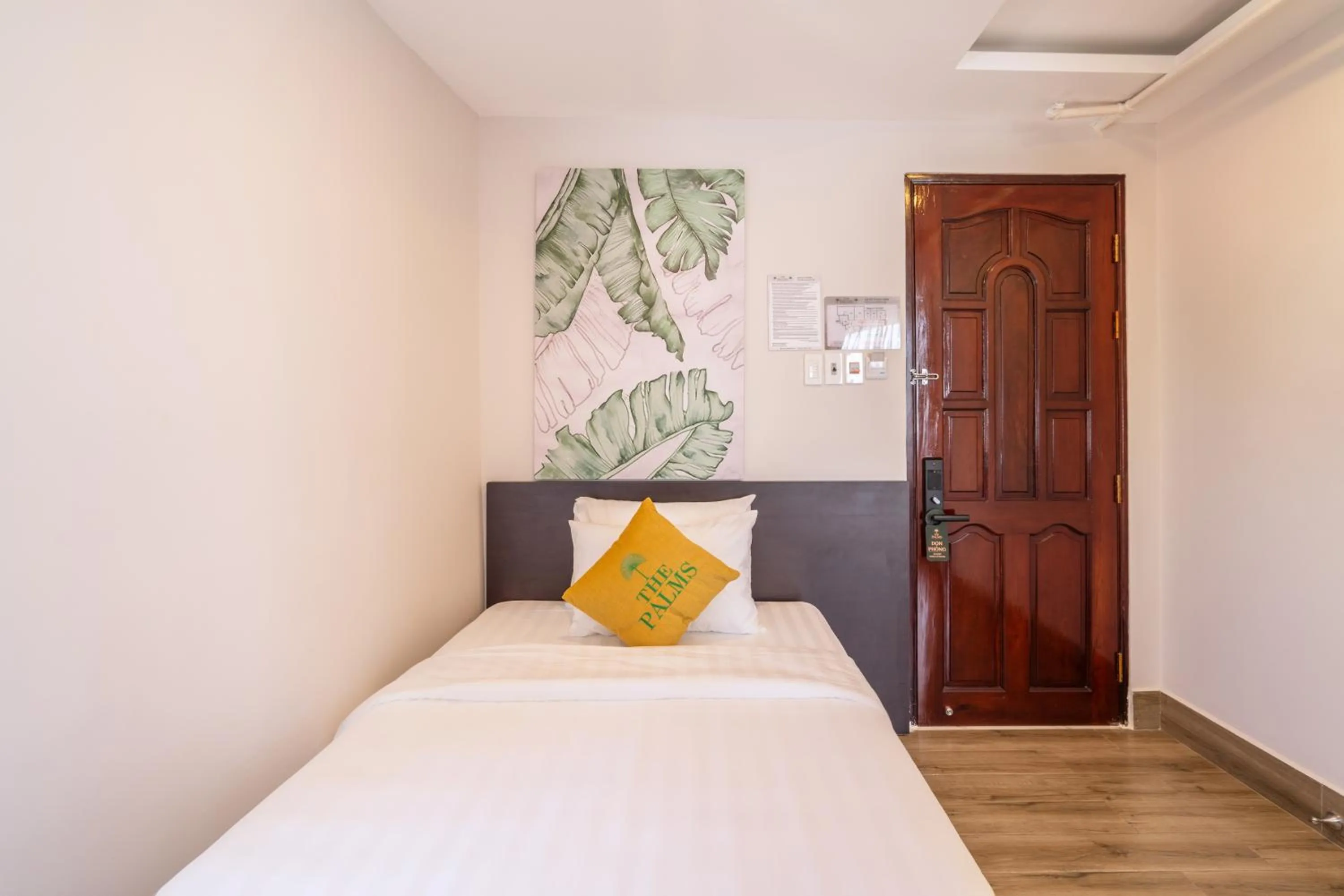 Bedroom, Bed in The Palms Hotel Phan Thiết