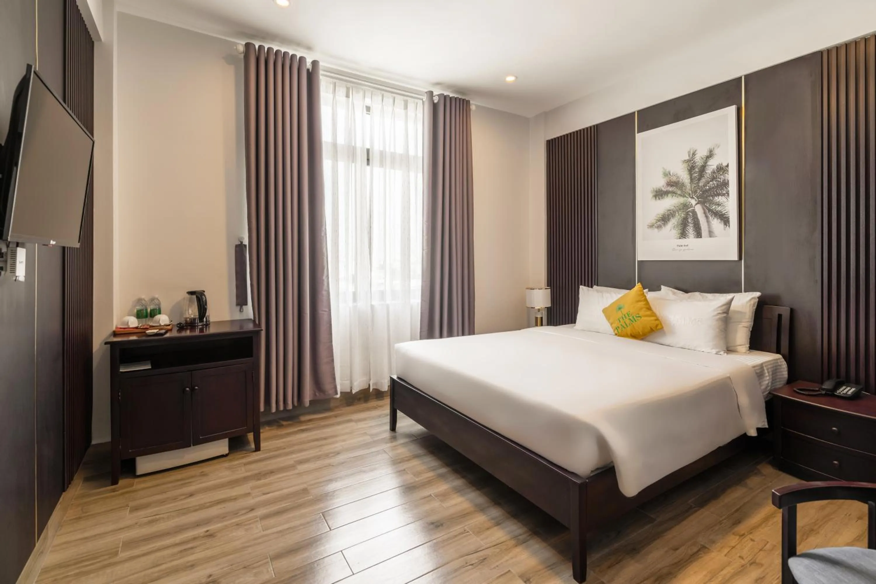 Bedroom, Bed in The Palms Hotel Phan Thiết