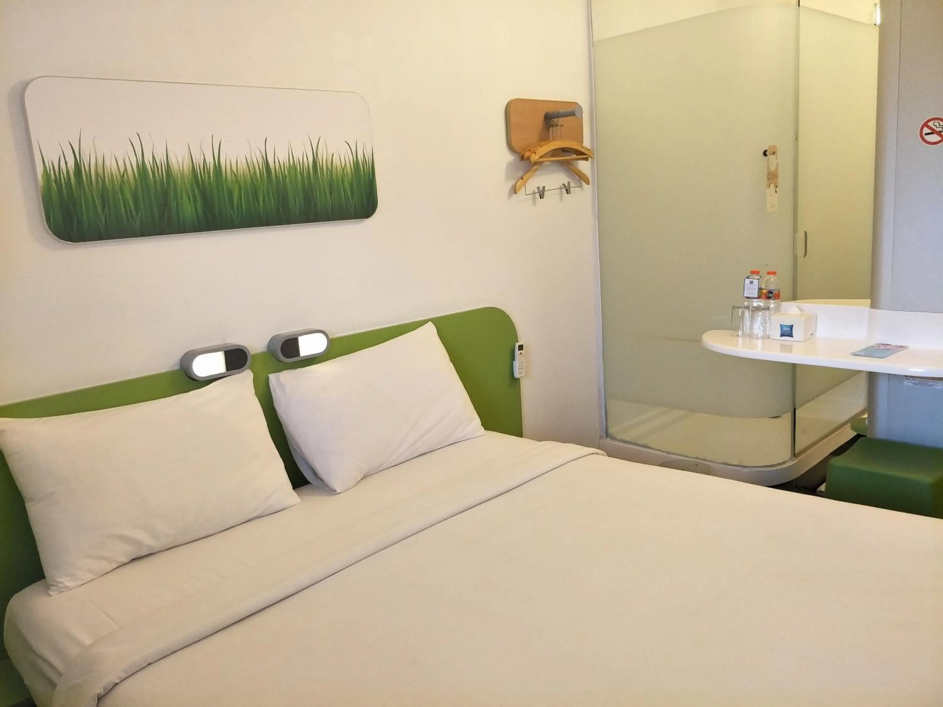 Bed in Cordia Hotel Surabaya Airport - Hotel Dalam Bandara