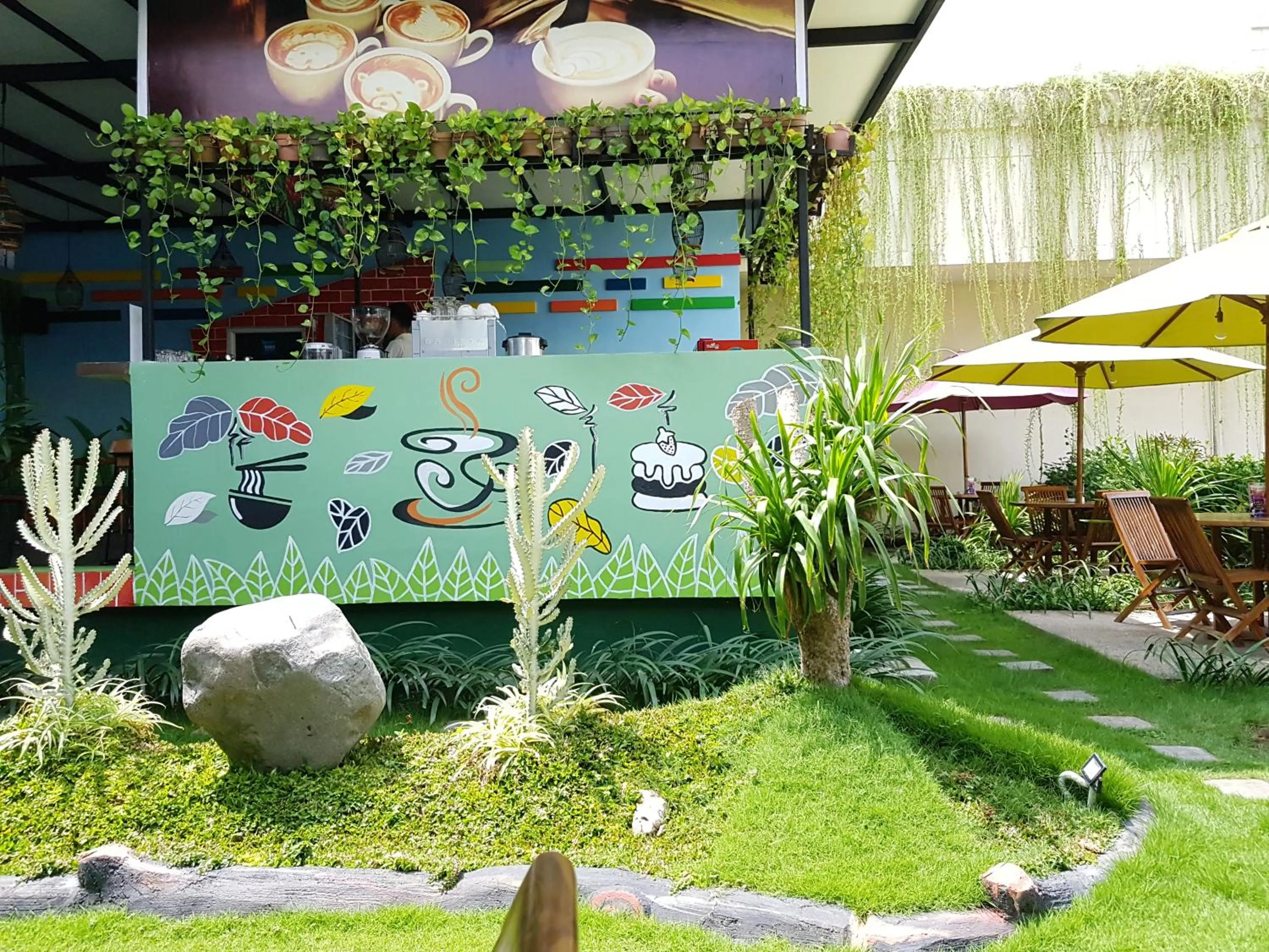 Restaurant/places to eat in Cordia Hotel Surabaya Airport - Hotel Dalam Bandara