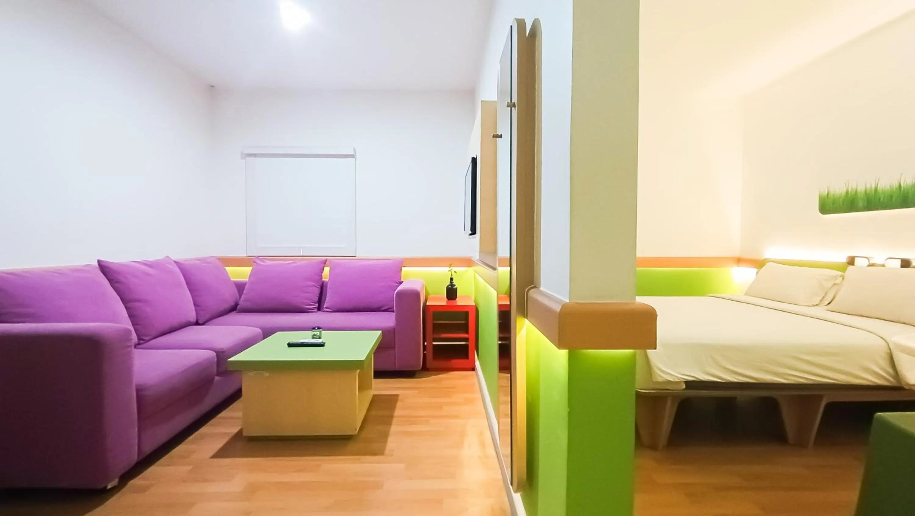 Living room in Cordia Hotel Surabaya Airport - Hotel Dalam Bandara