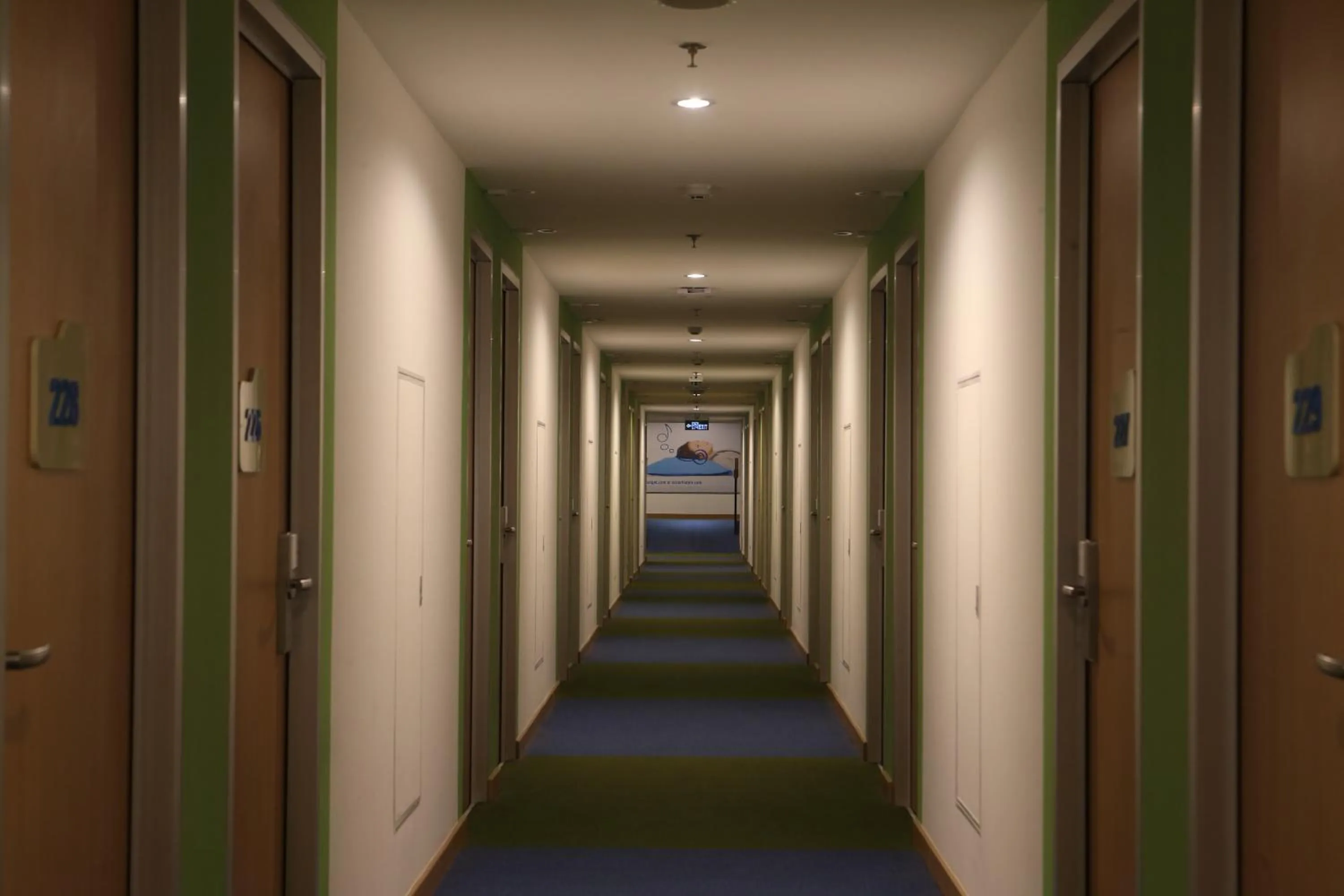 Floor plan in Cordia Hotel Surabaya Airport - Hotel Dalam Bandara