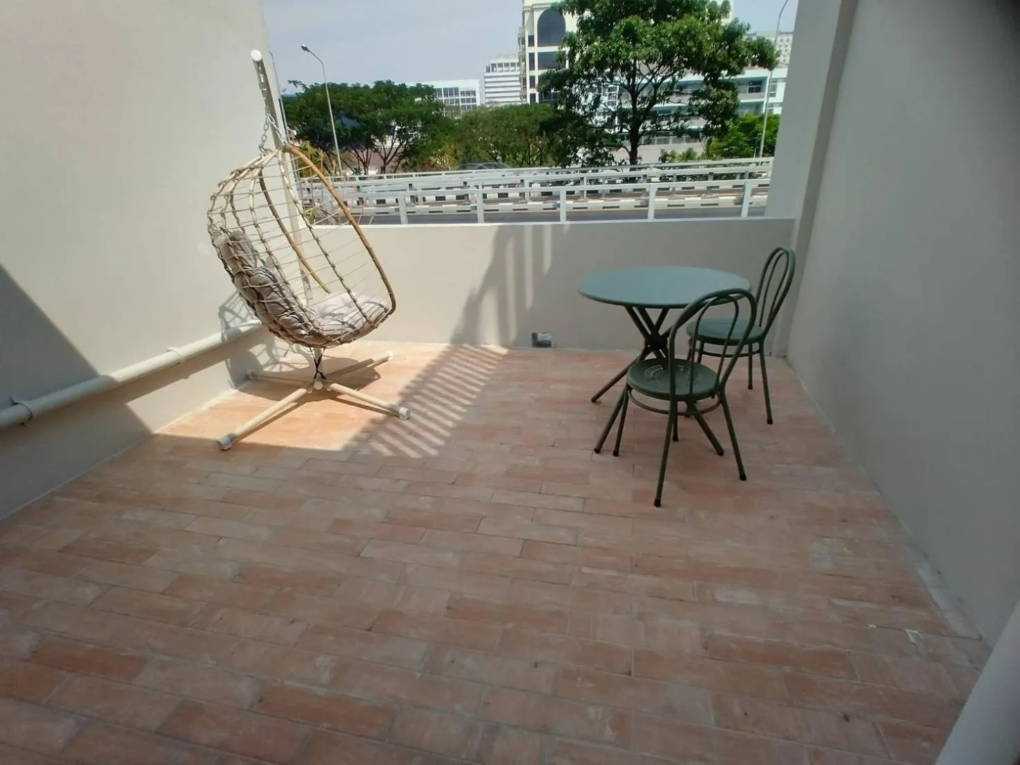 Balcony/Terrace in Squirrel House